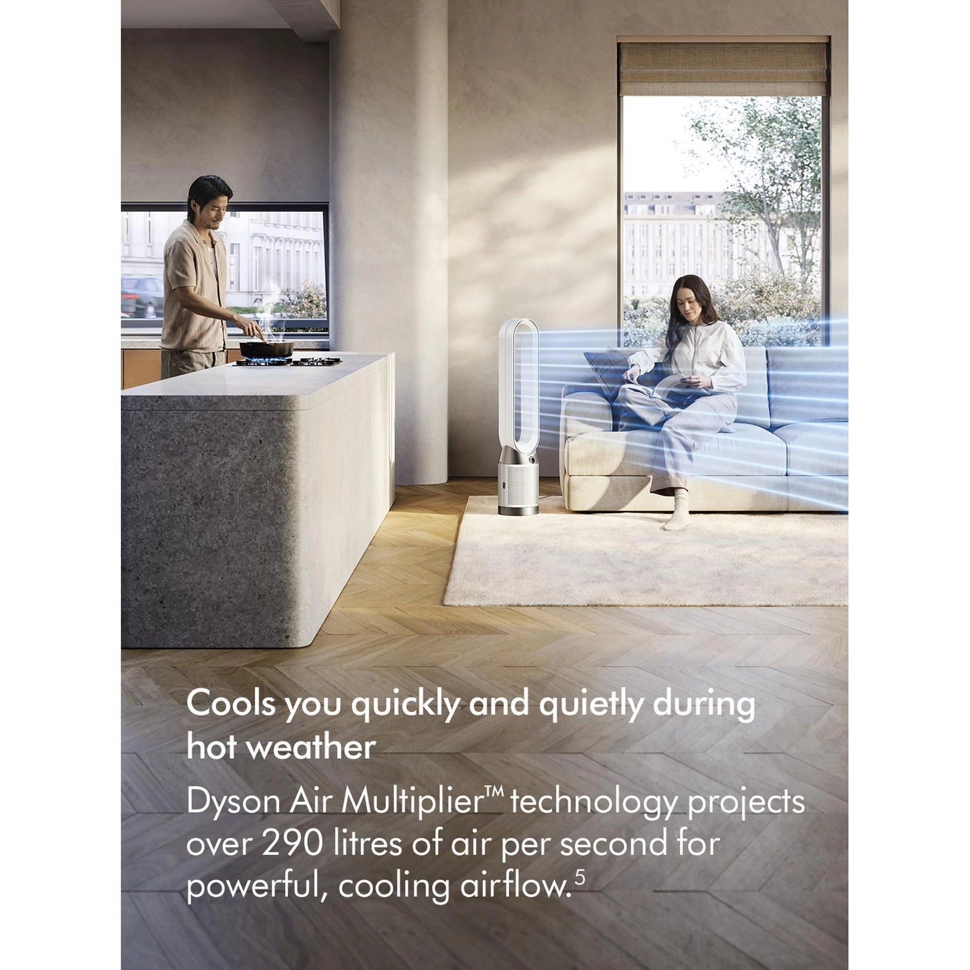 Dyson TP11 Cool PC1 Purifier - White