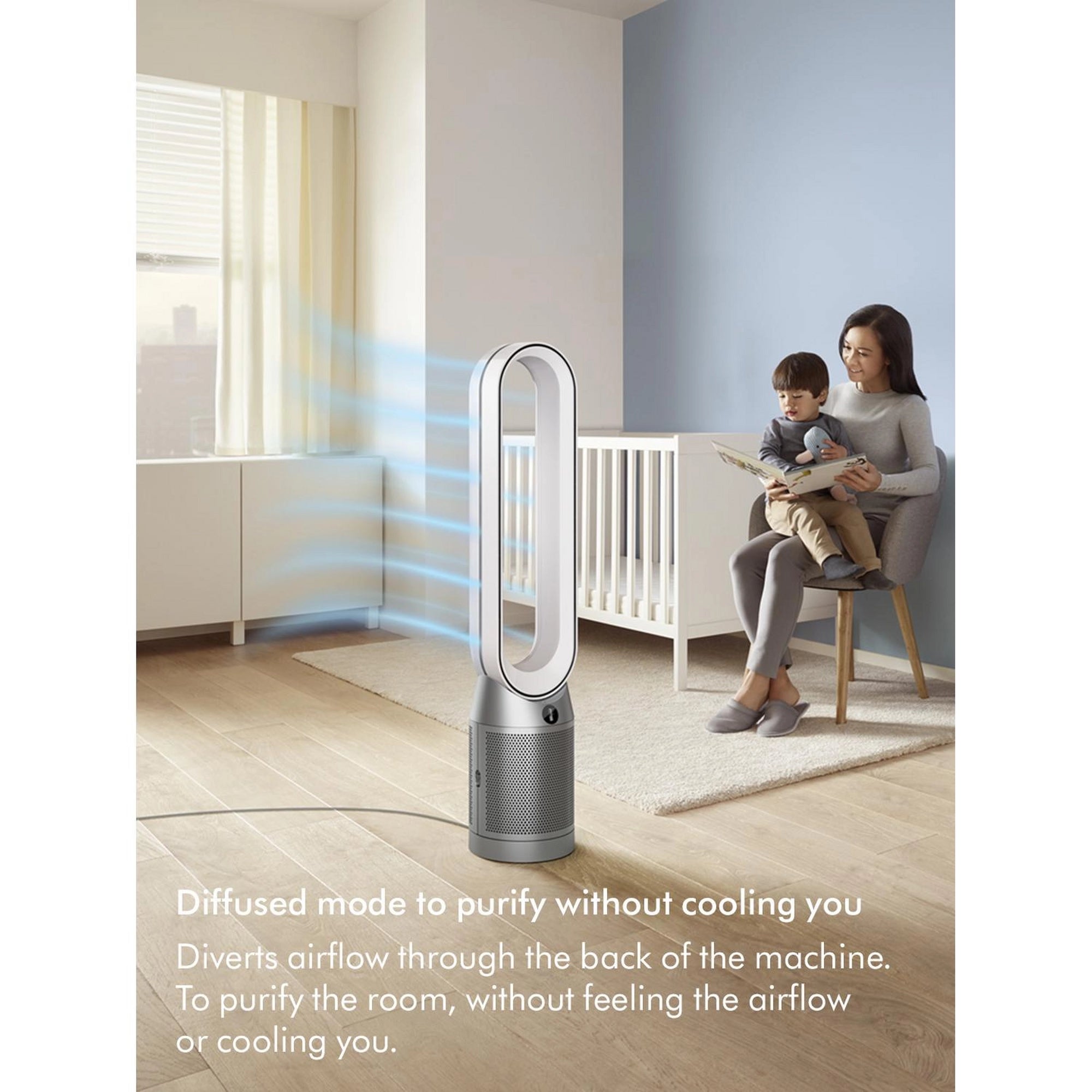 Dyson TP11 Cool PC1 Purifier - White