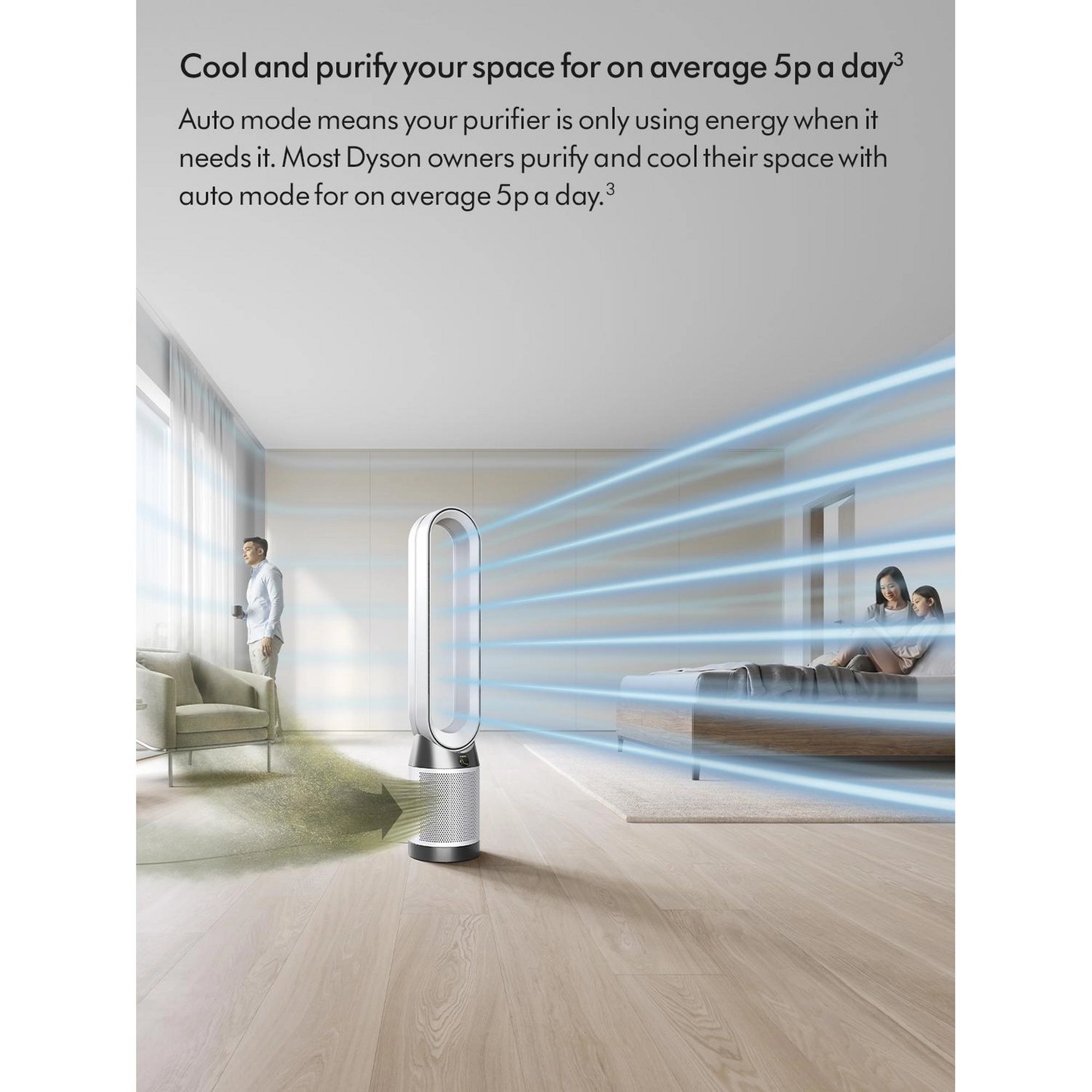 Dyson TP11 Cool PC1 Purifier - White