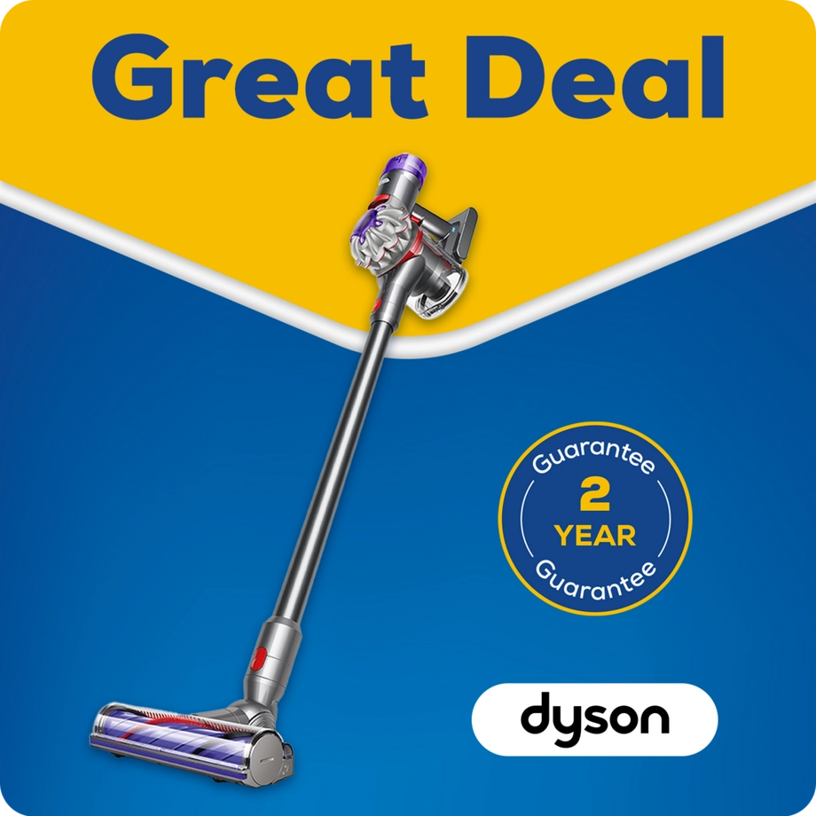 Dyson V8ADVANCED-24 KIT Vacuum Cleaner - Silver/Nickel