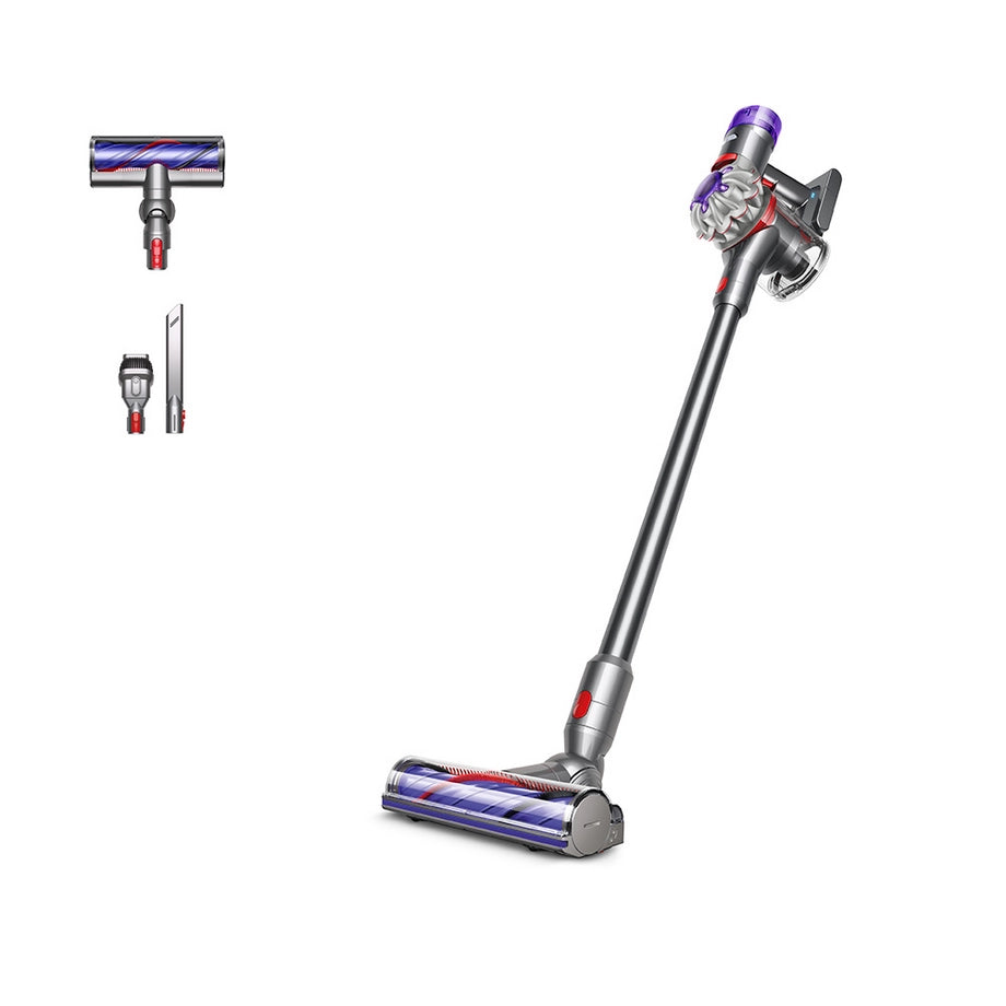 Dyson V8ADVANCED-24 KIT Vacuum Cleaner - Silver/Nickel