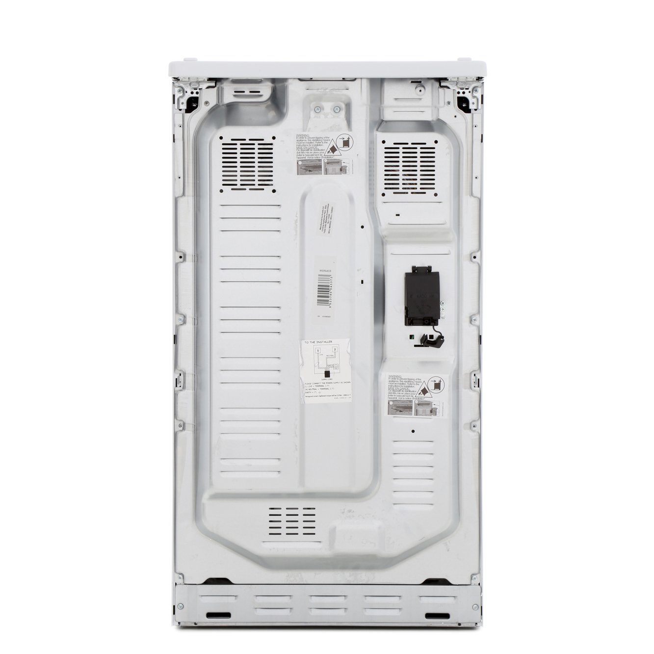 Beko EDP503W 50cm Electric Double Oven with Grill Cooker - White