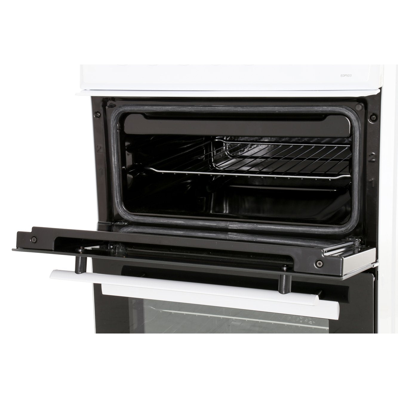 Beko EDP503W 50cm Electric Double Oven with Grill Cooker - White