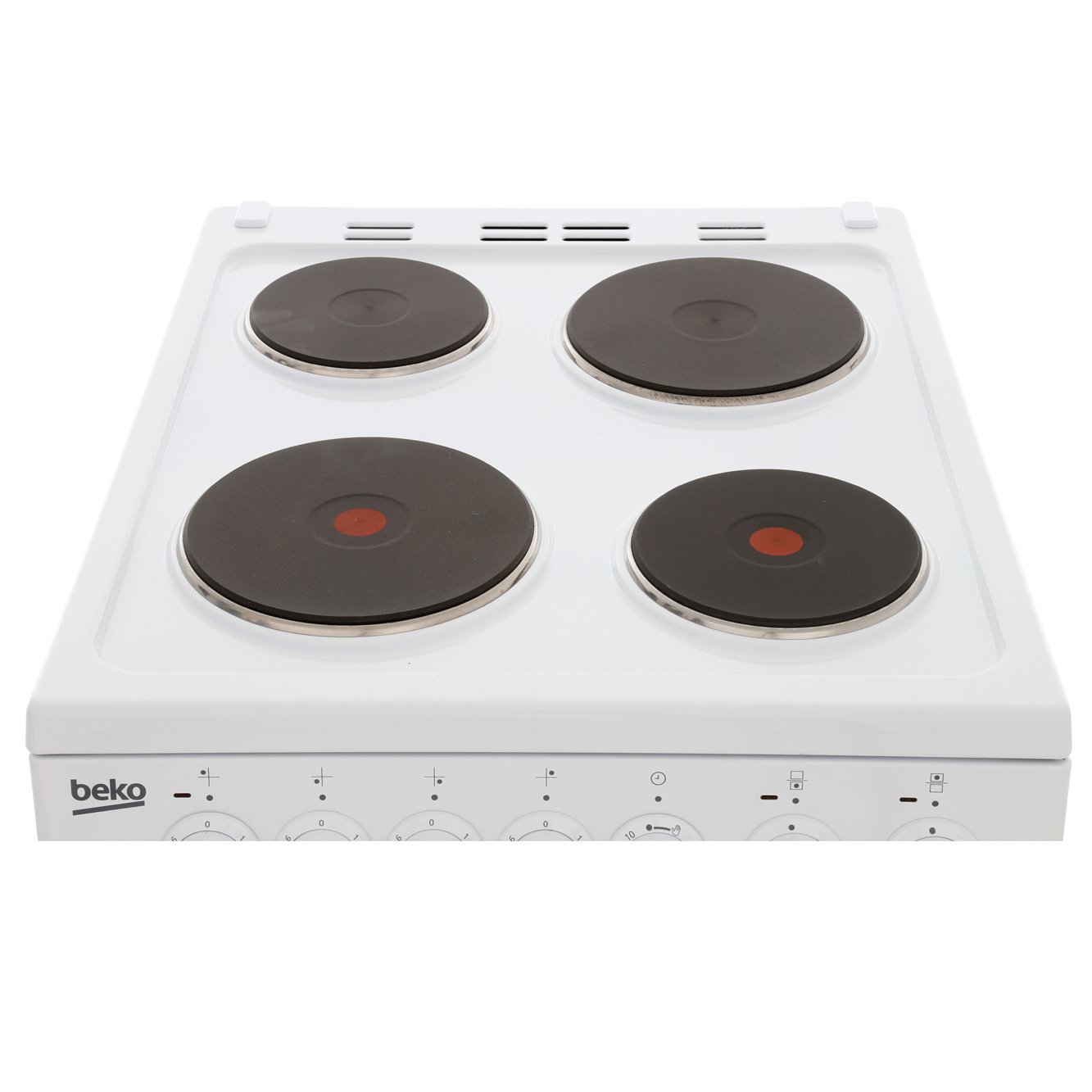 Beko EDP503W 50cm Electric Double Oven with Grill Cooker - White