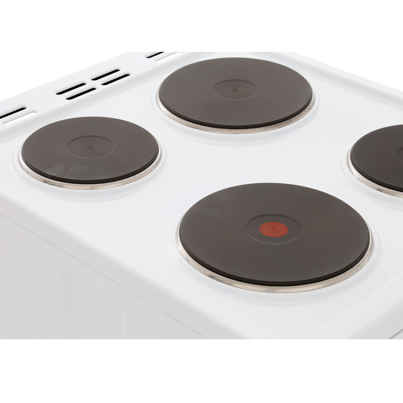 Beko EDP503W 50cm Electric Double Oven with Grill Cooker - White