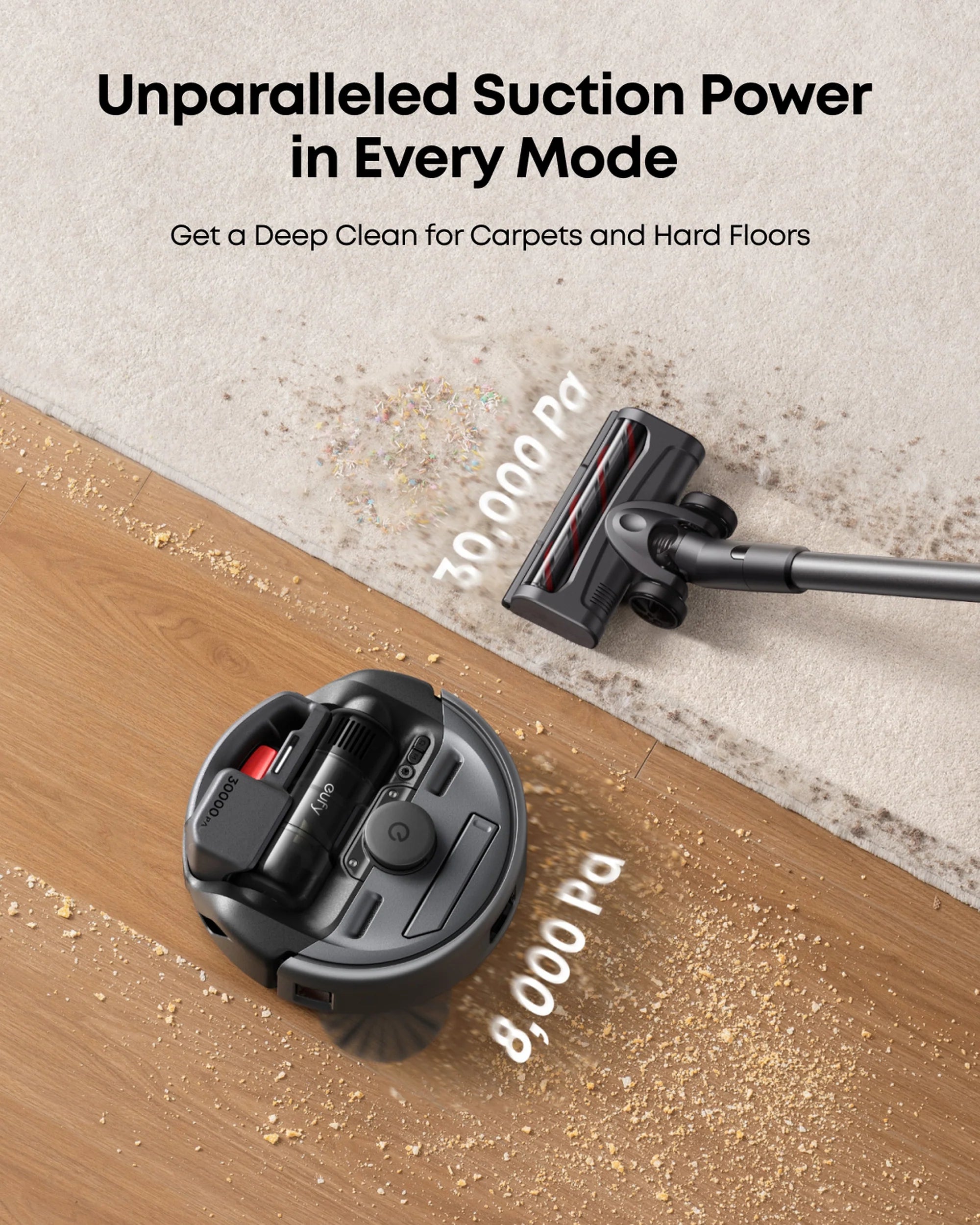 Eufy T2070G10 3-in-1 E20 Robot Vacuum