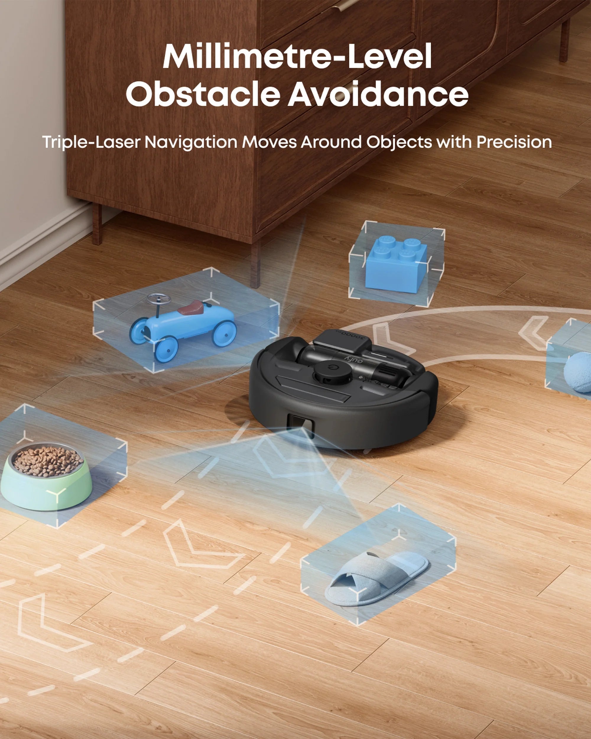 Eufy T2070G10 3-in-1 E20 Robot Vacuum