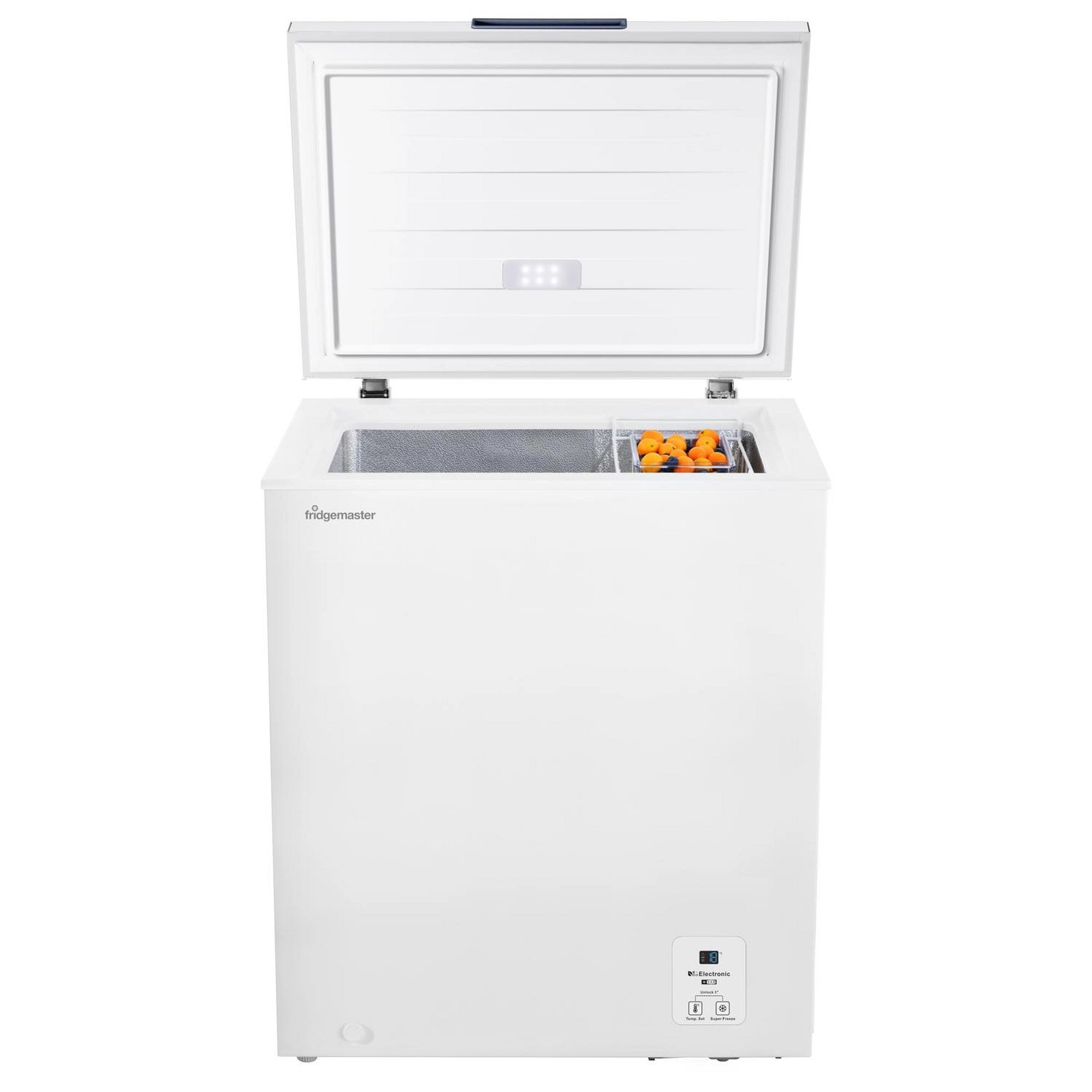 Fridgemaster MCF142E 142 Litre Chest Freezer - White