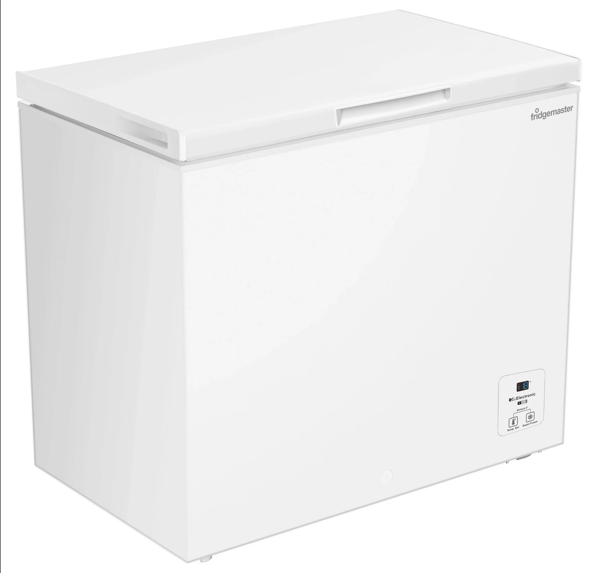Fridgemaster MCF198E - 191 Litres Chest Freezer - White