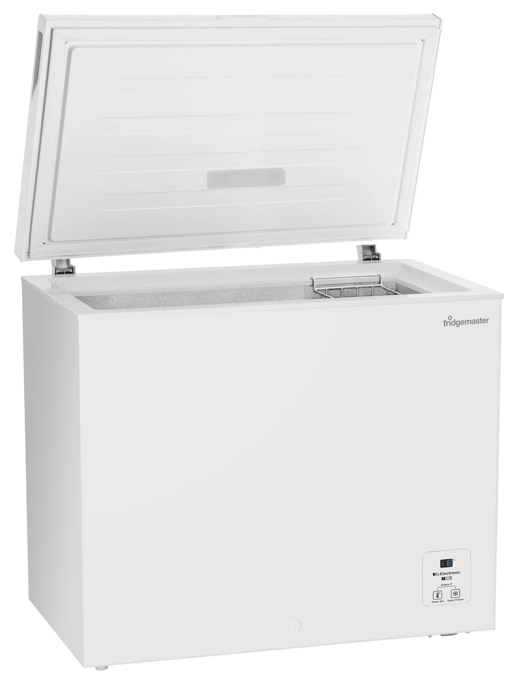 Fridgemaster MCF198E - 191 Litres Chest Freezer - White