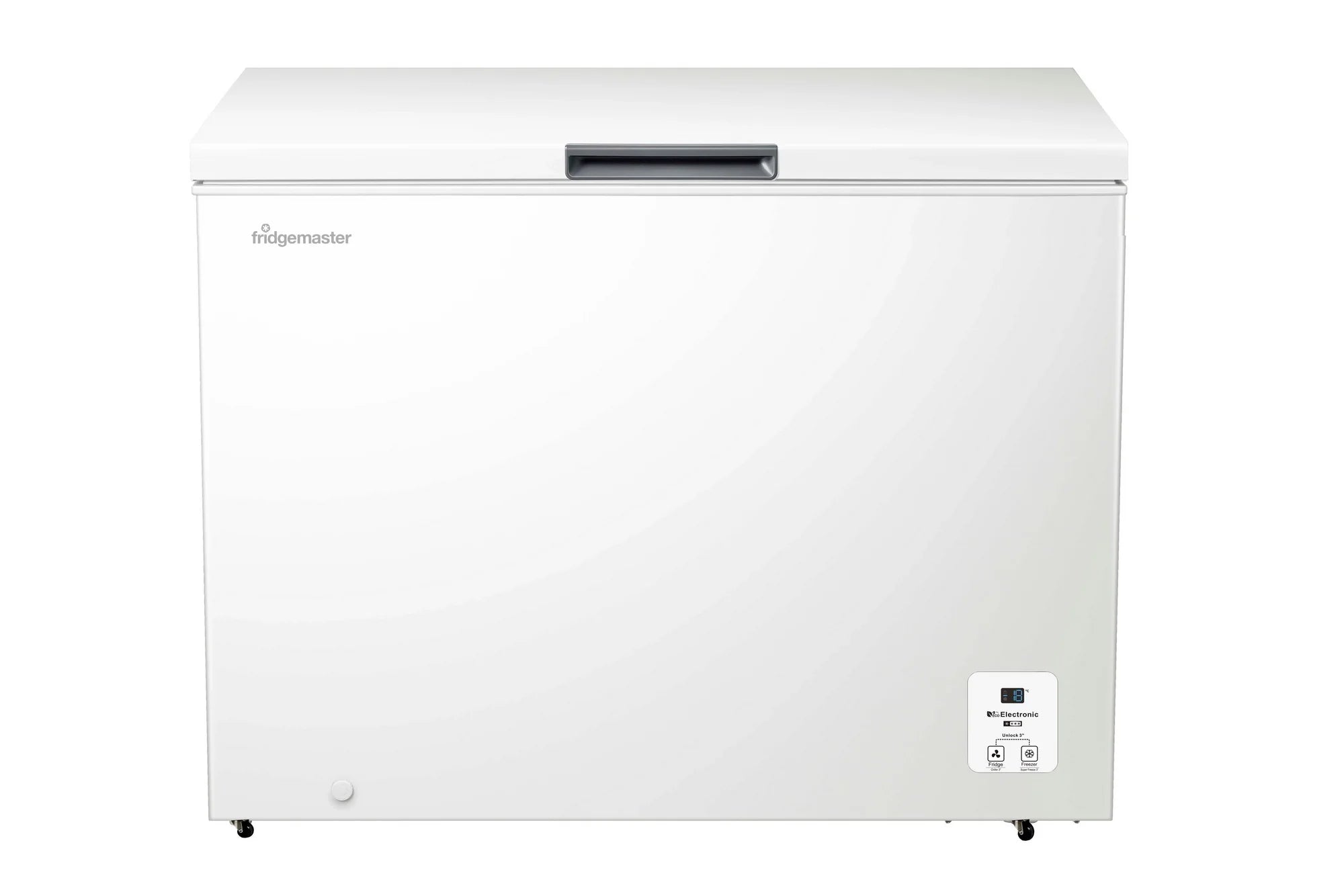 Fridgemaster MCF297E - 297 Litres Chest Freezer - White