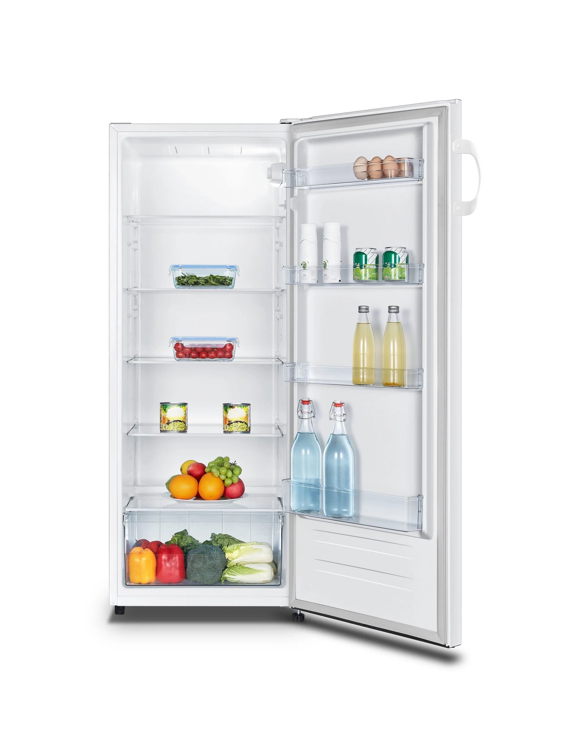 Fridgemaster MTL55242E 55cm Tall Larder Fridge - White
