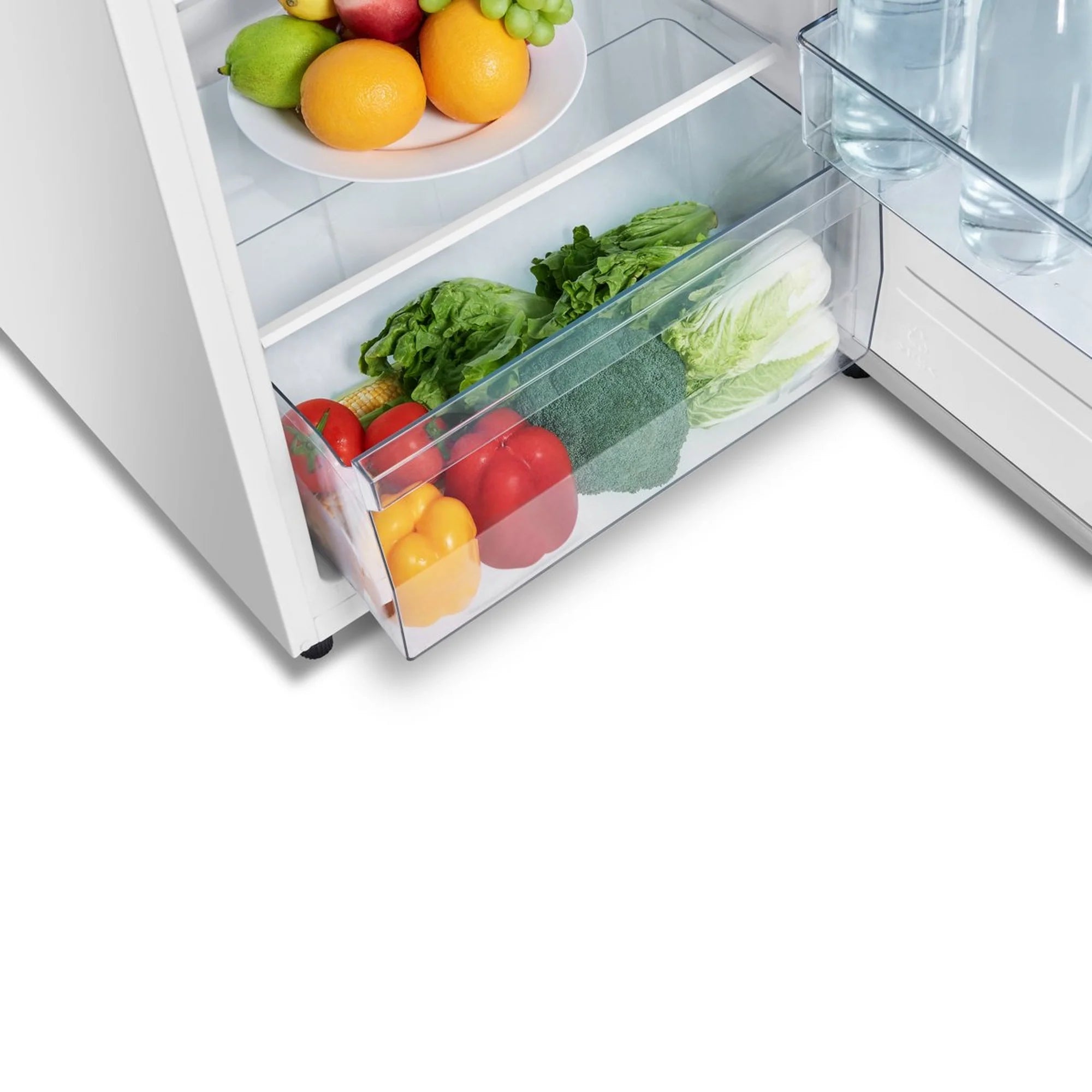 Fridgemaster MTL55242E 55cm Tall Larder Fridge - White