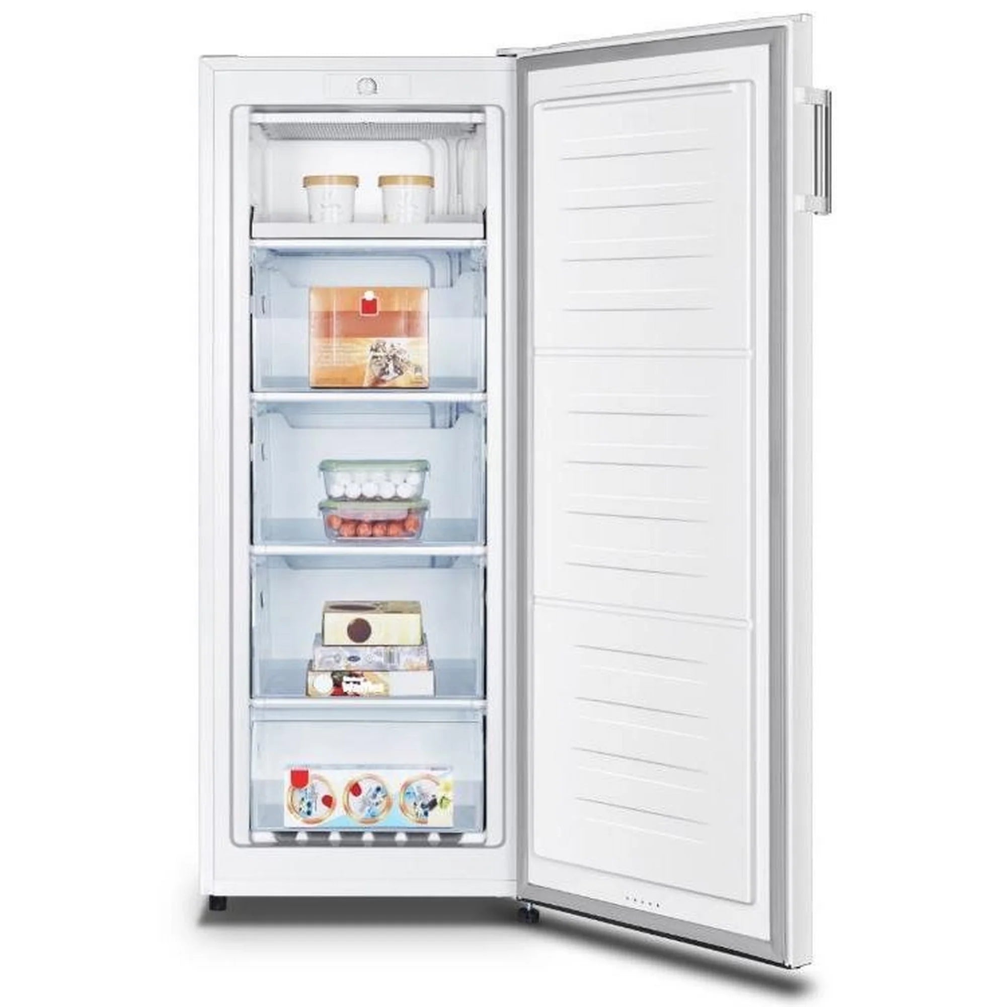Fridgemaster MTZ55153E 55cm Static Tall Freezer - White