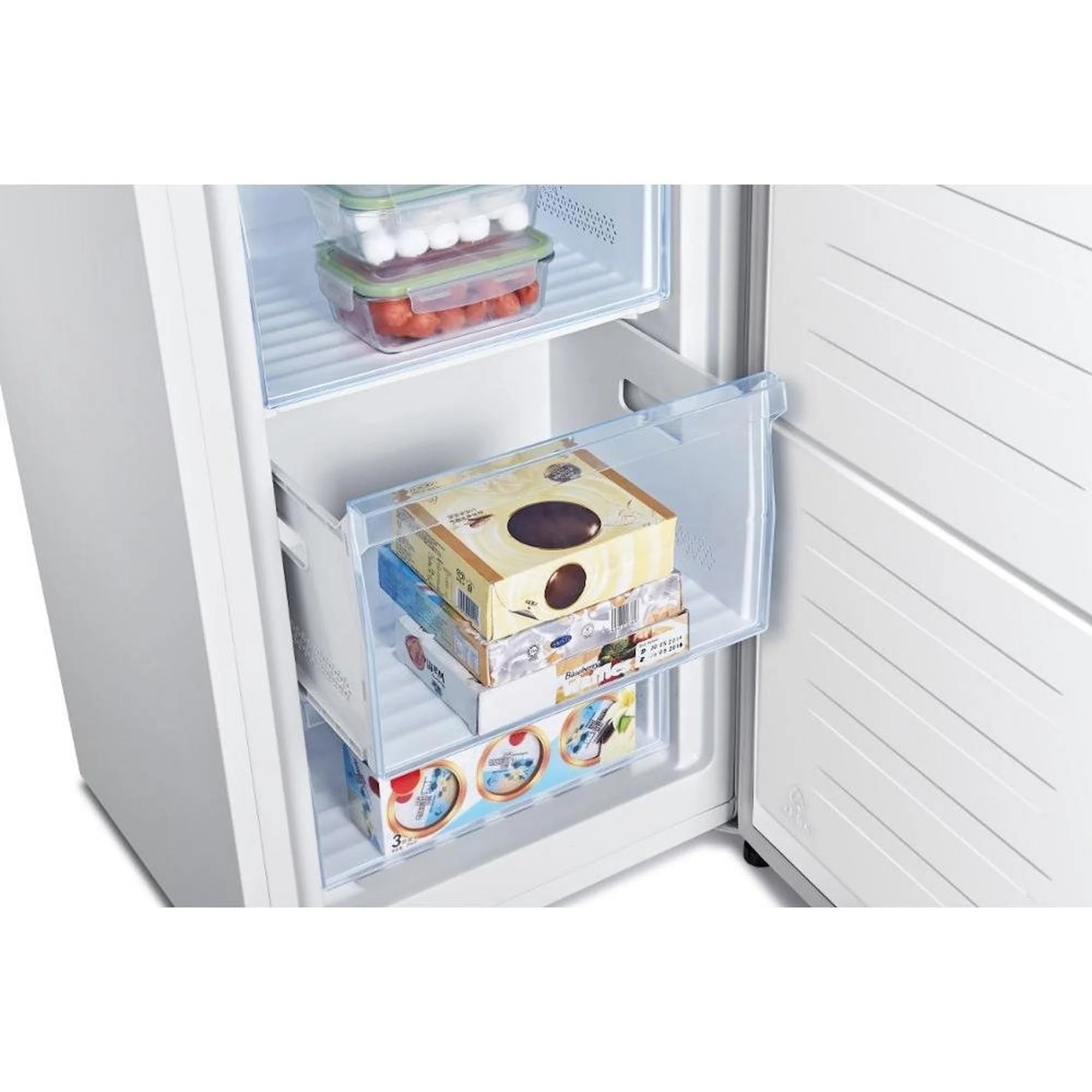 Fridgemaster MTZ55153E 55cm Static Tall Freezer - White