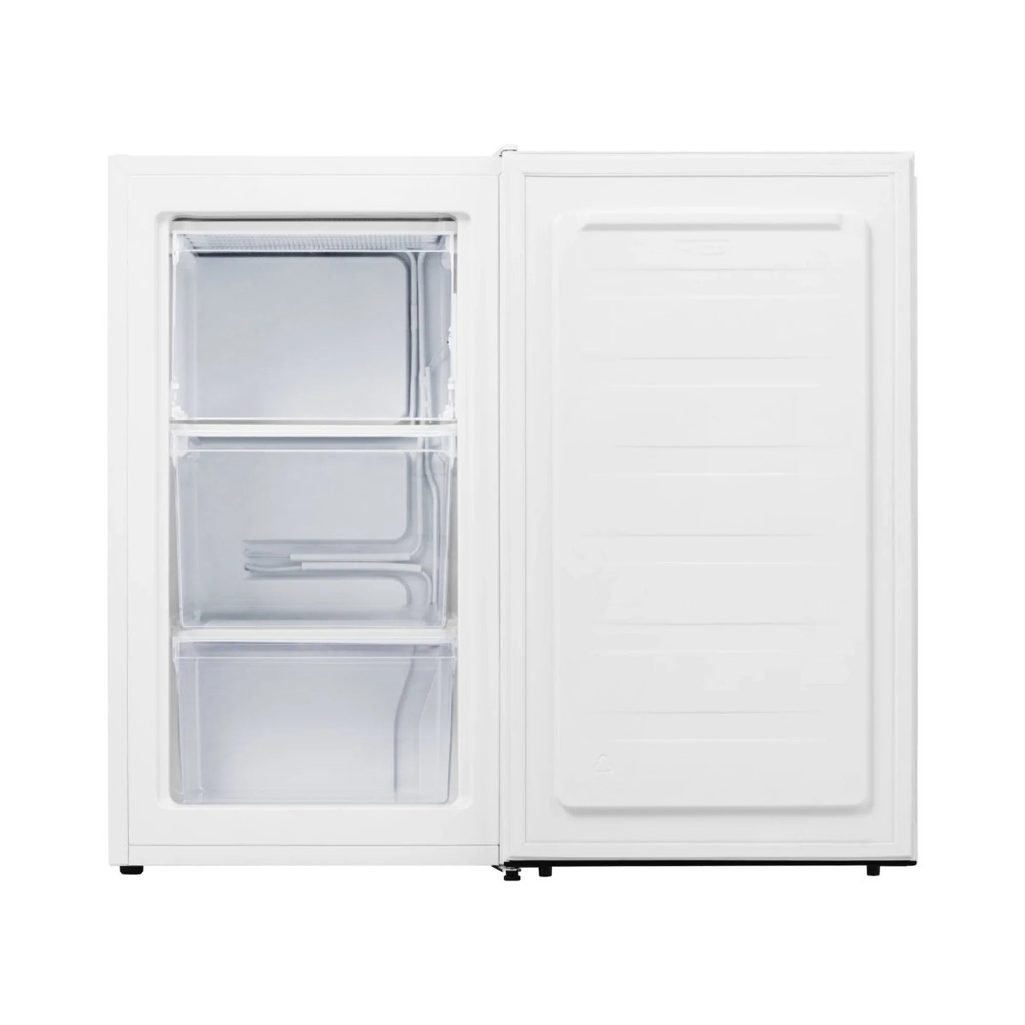 Fridgemaster MUZ4860E Under Counter Freezer in White