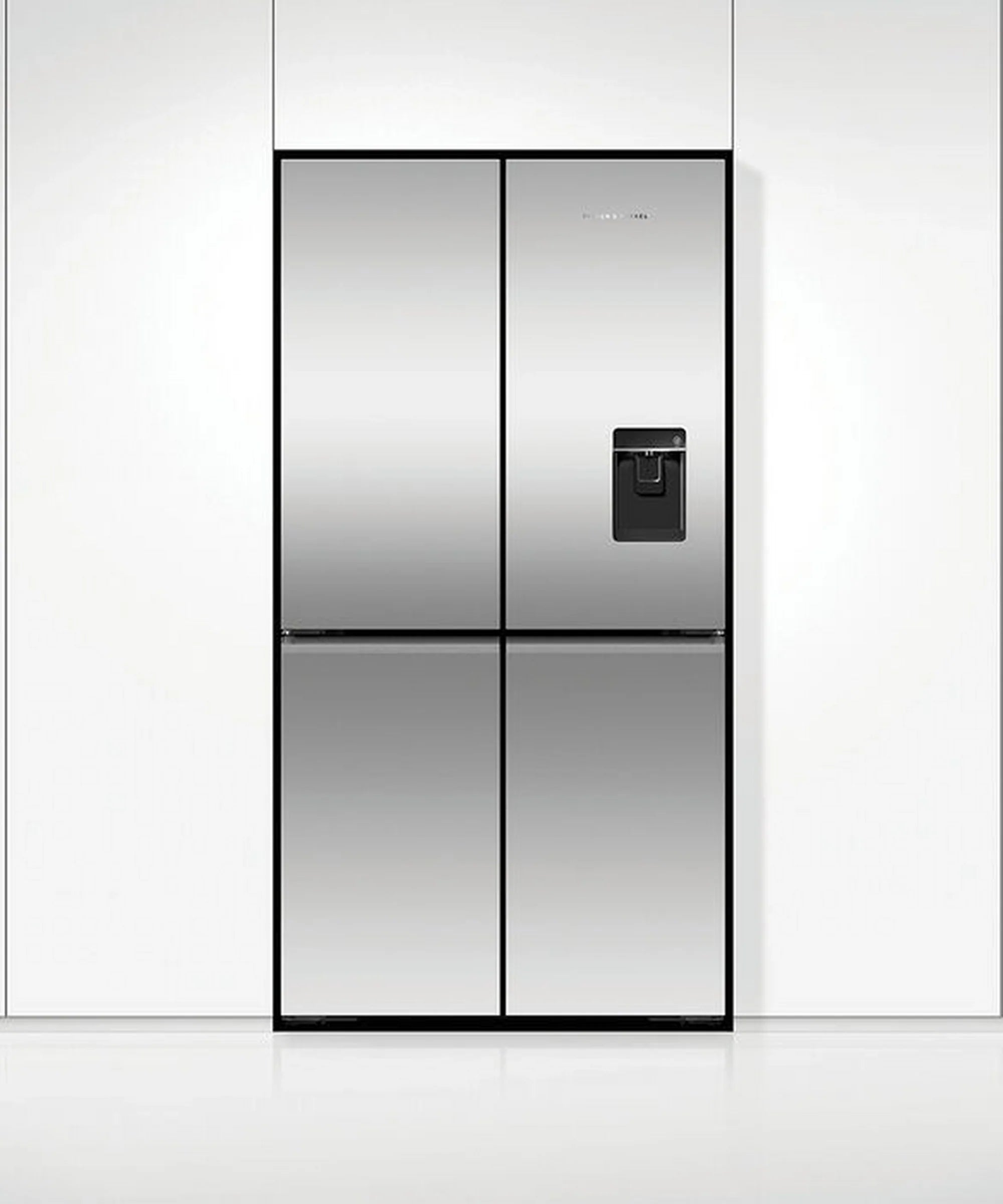 Fisher & Paykel RF605QNUVX1 90.5cm Quad Door Frost Free Fridge Freezer - Stainless Steel