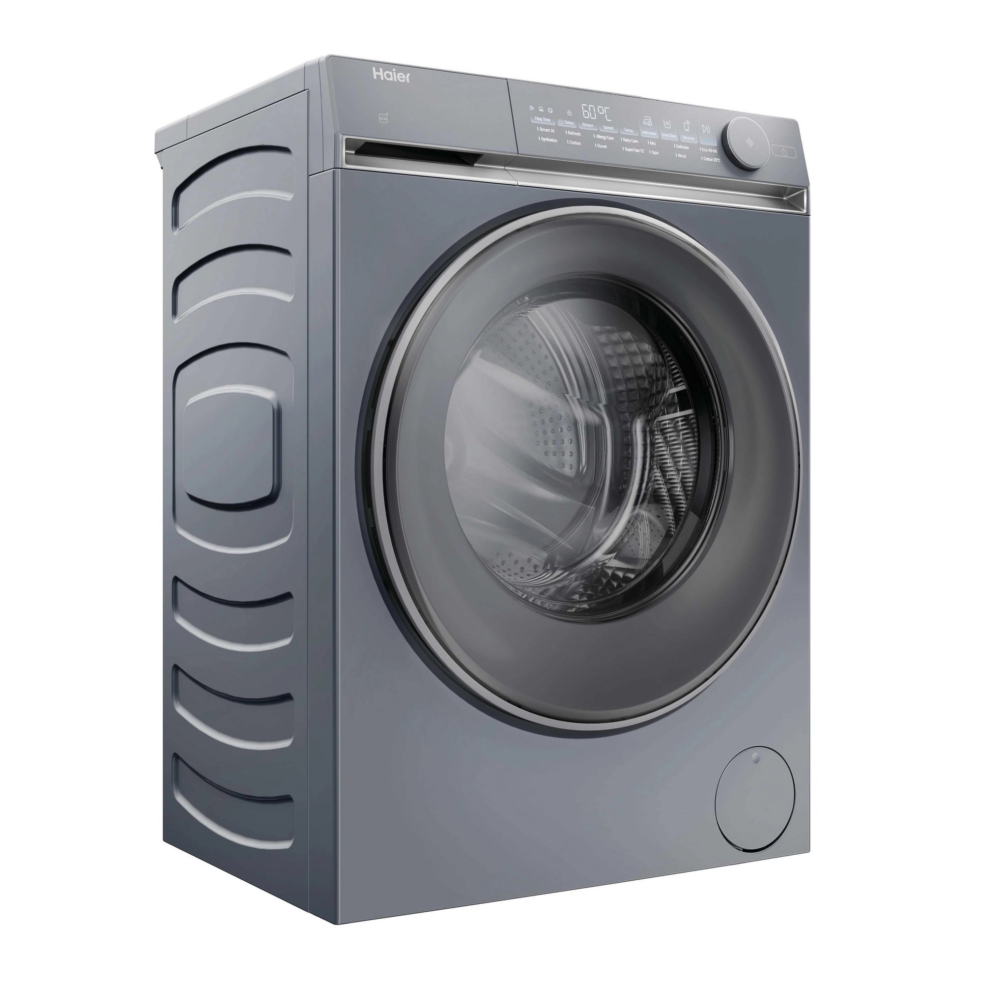 Haier X7 HW100B14367GUUK 10kg 1400 spin WiFi Connected Washing Machine - Graphite