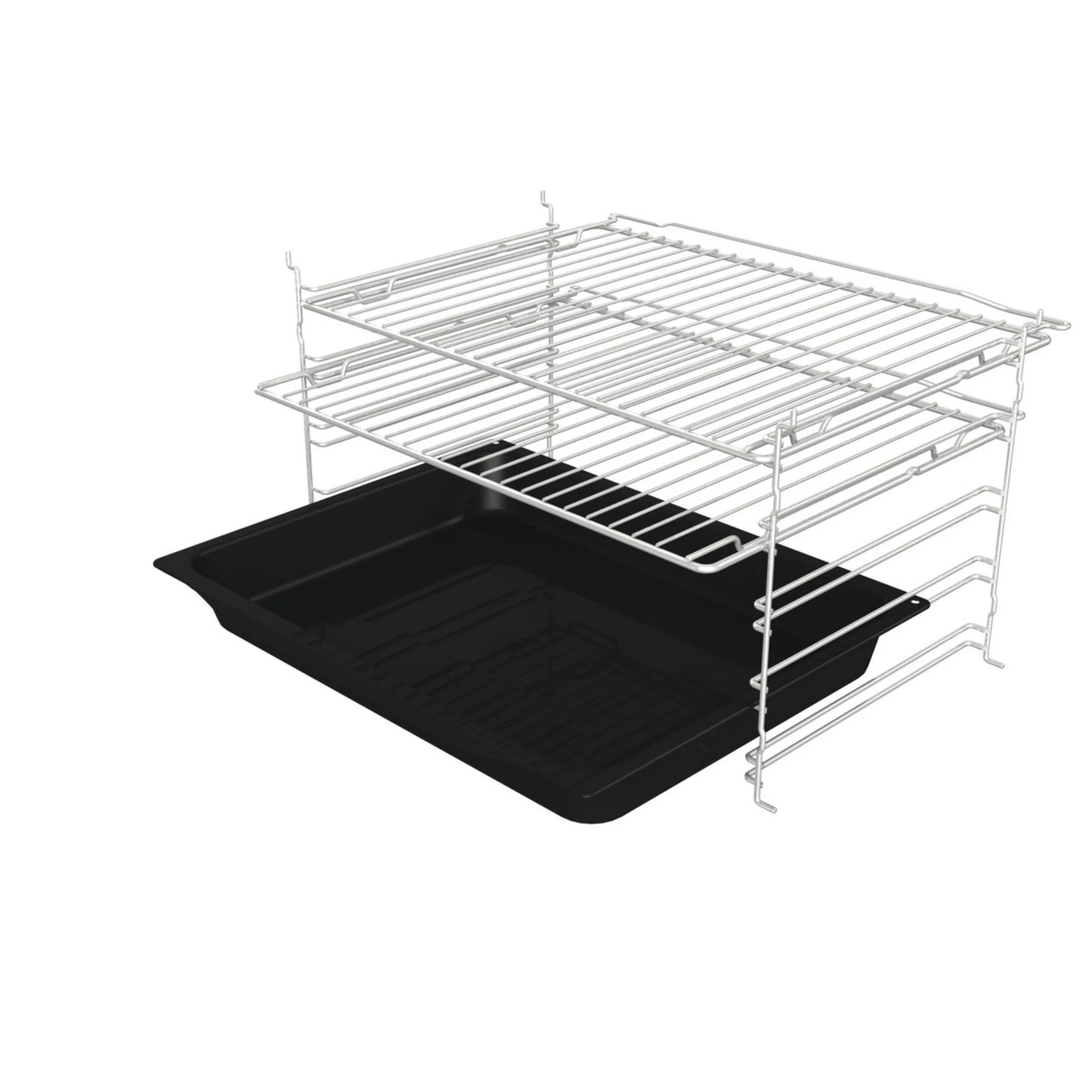 Hisense BI62212AXUK 59.5cm Built In Electric Single Oven - Stainless Steel