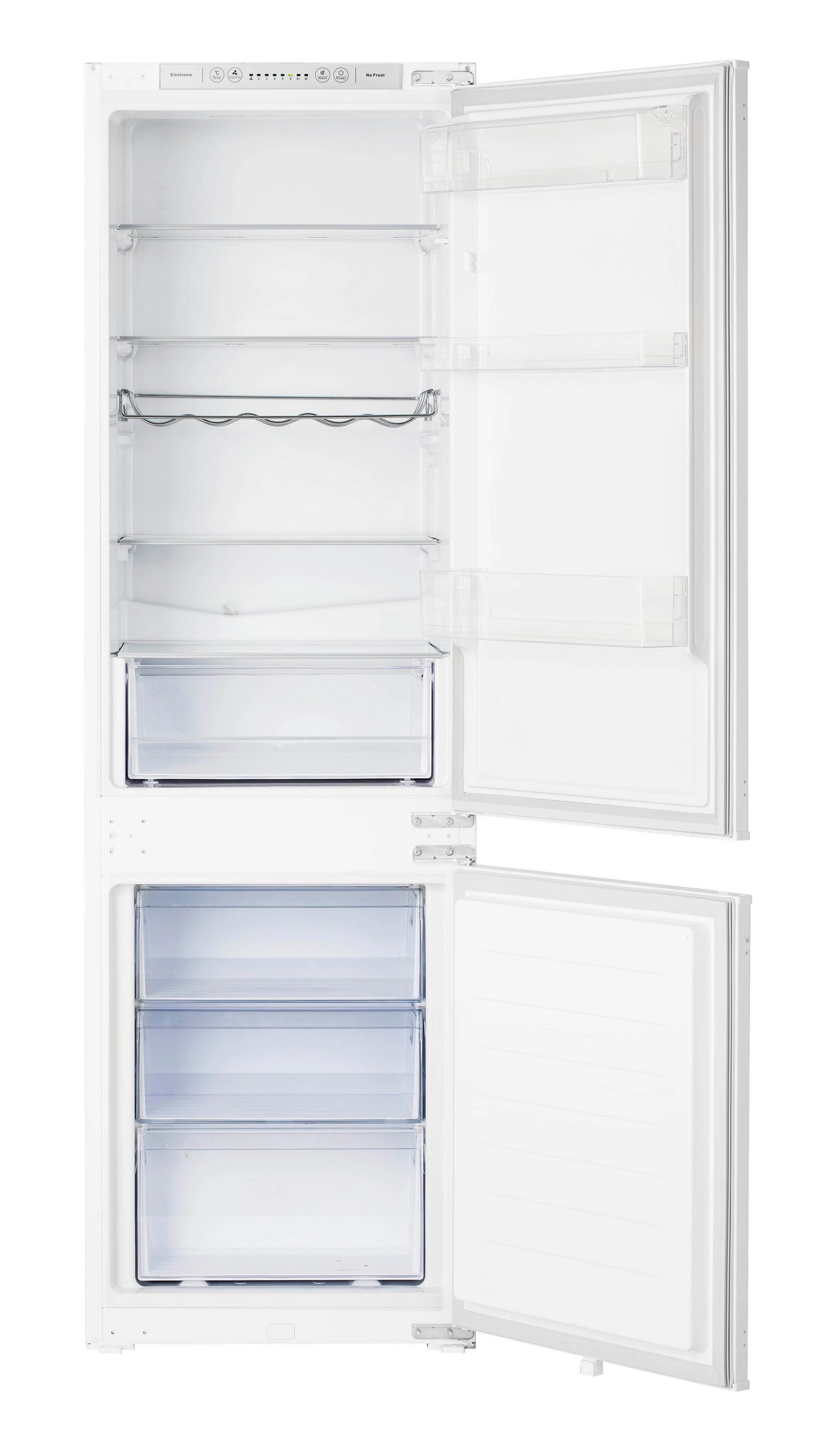 Hisense RIB312F4AWE 54cm 70/30 Integrated Frost Free Fridge Freezer