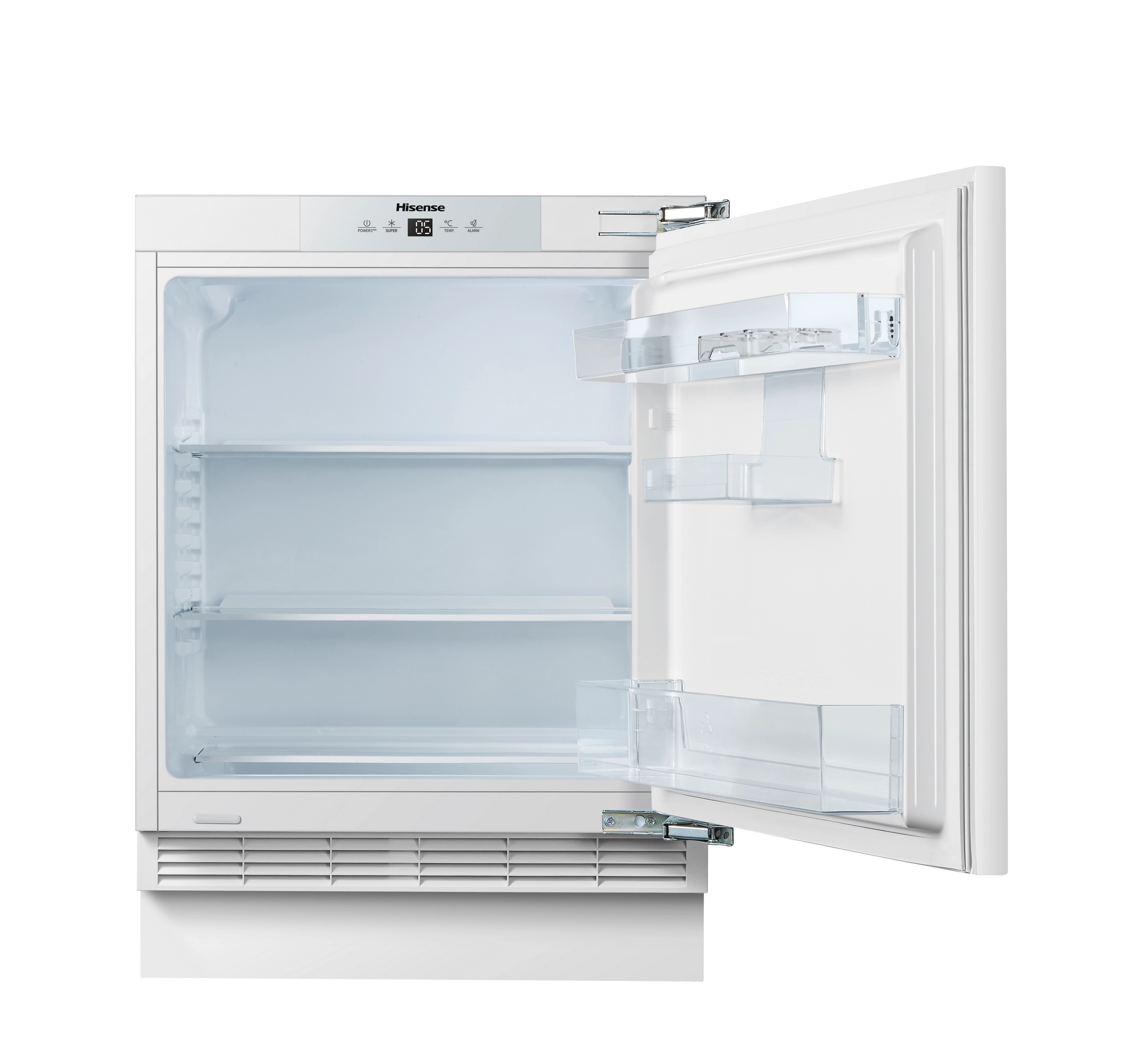 Hisense RUL178D4AWE 59.5cm Integrated Undercounter Larder Fridge - White