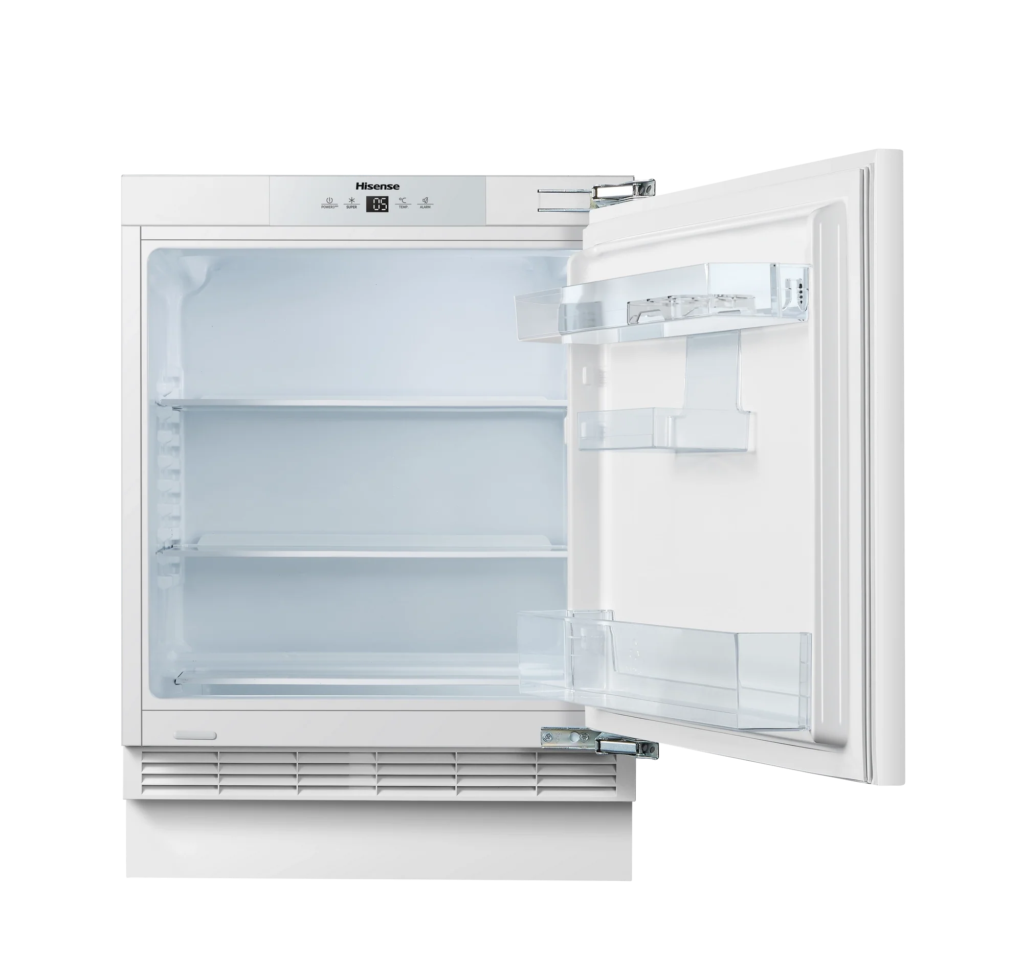 Hisense RUL178D4AWE 59.5cm Integrated Undercounter Larder Fridge - White
