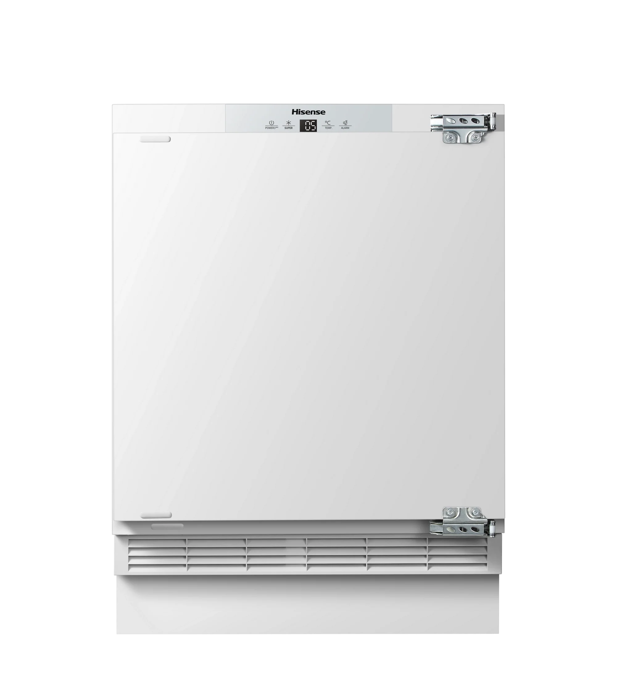 Hisense RUL178D4AWE 59.5cm Integrated Undercounter Larder Fridge - White