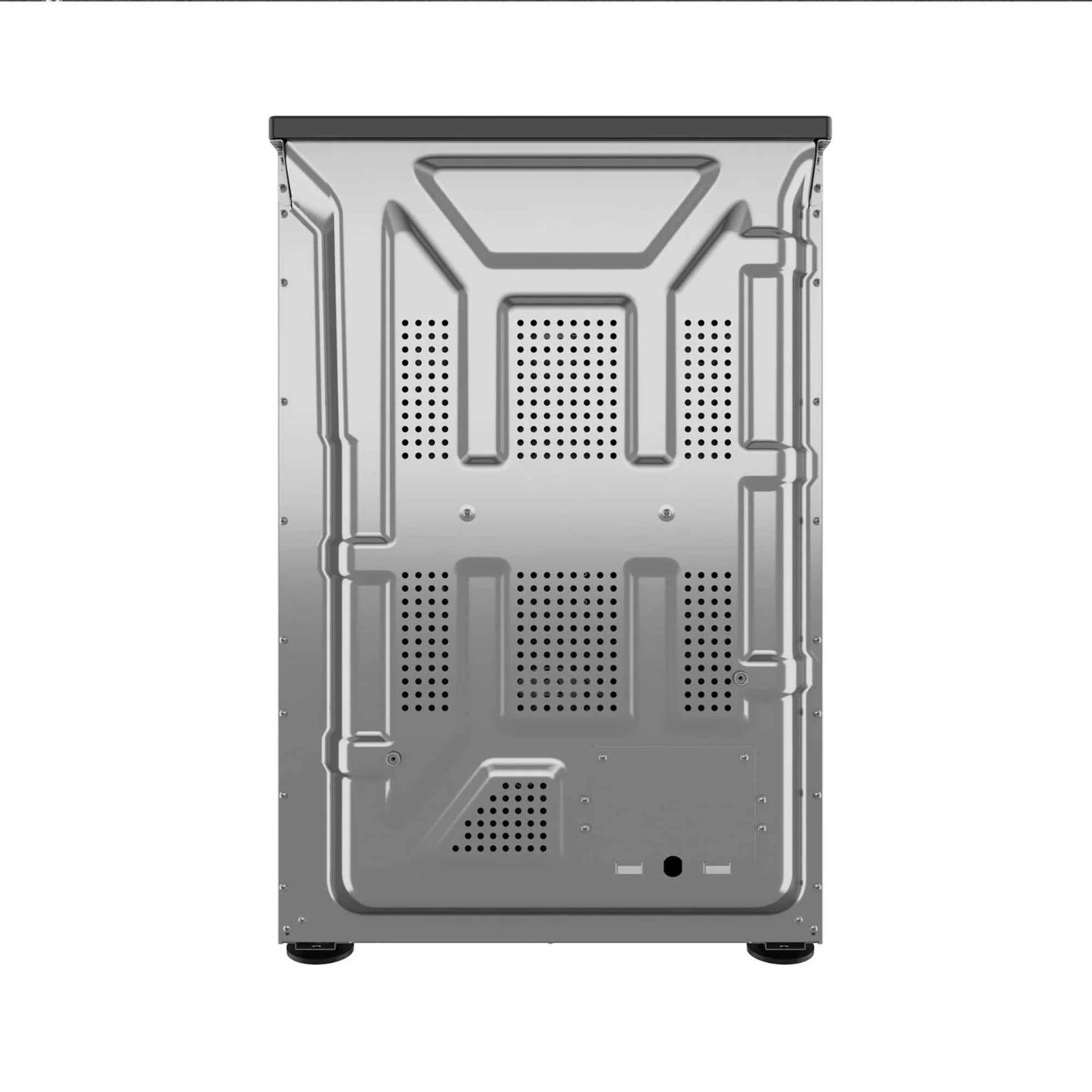 Hotpoint HDEU67V9C2B/UK 60cm Double Oven Electric Cooker with Ceramic Hob - Black