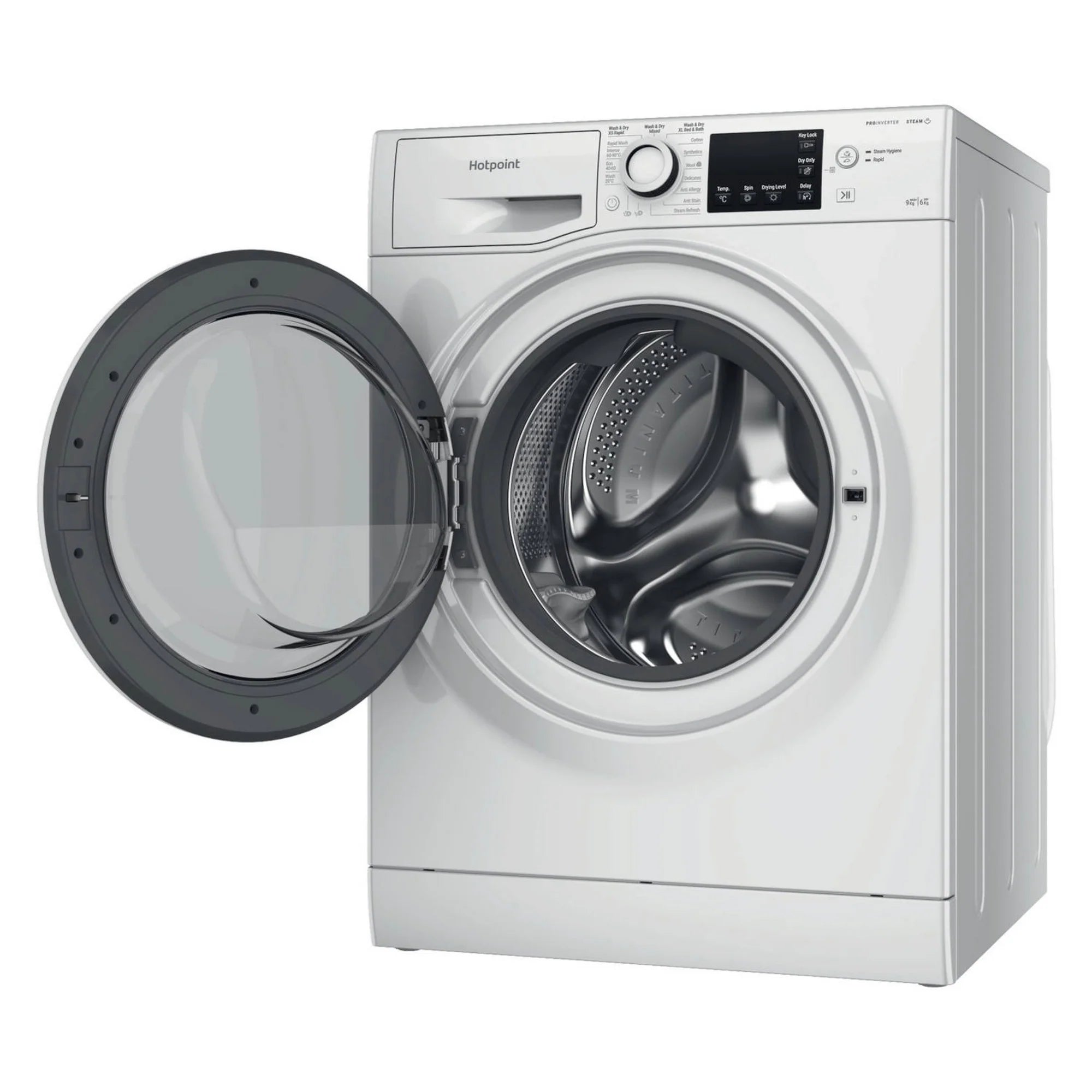 Hotpoint NDBE9635WUK 9kg/6kg 1400 Spin Washer Dryer - White