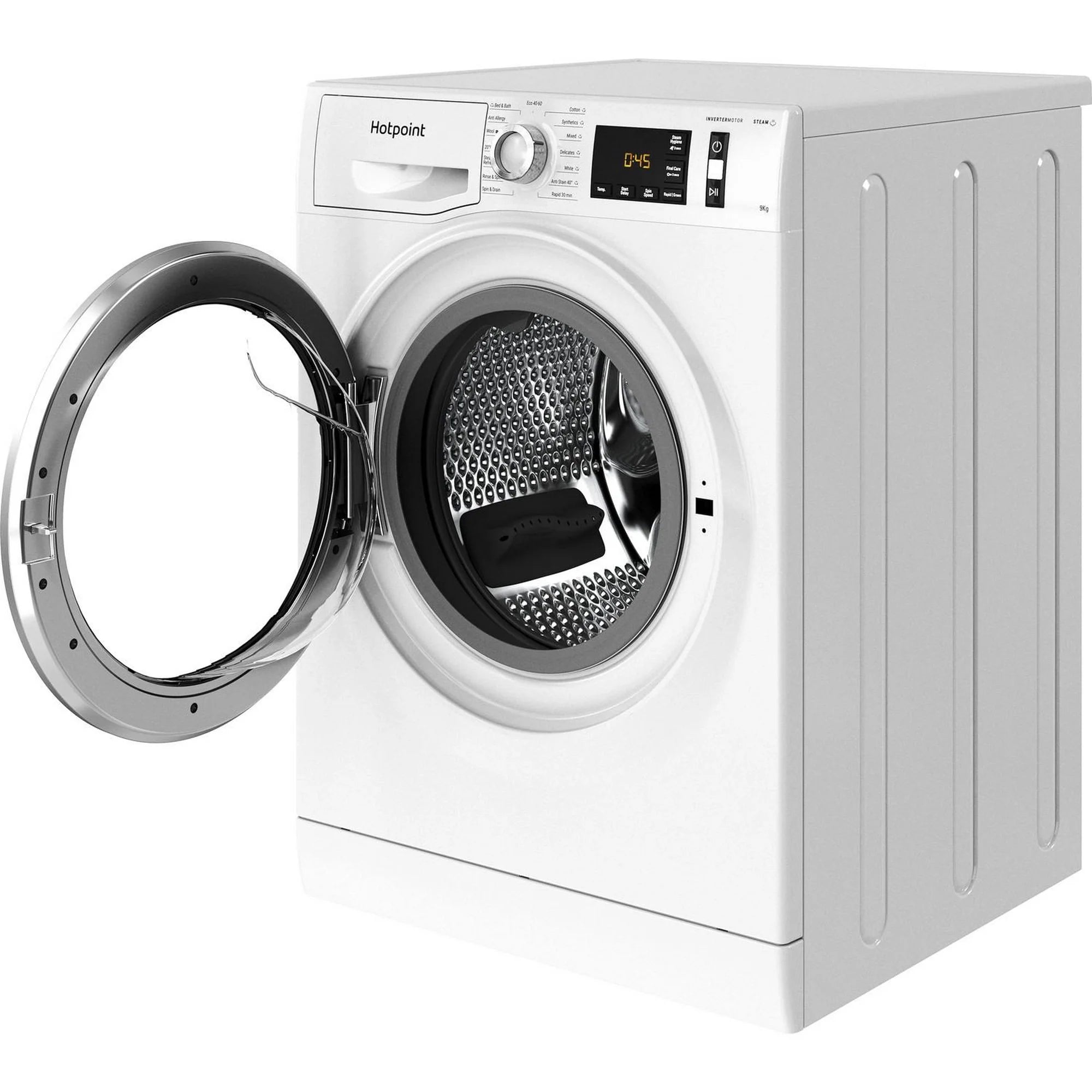 Hotpoint NM11948WSAUK 9kg 1400 Spin Washing Machine - White