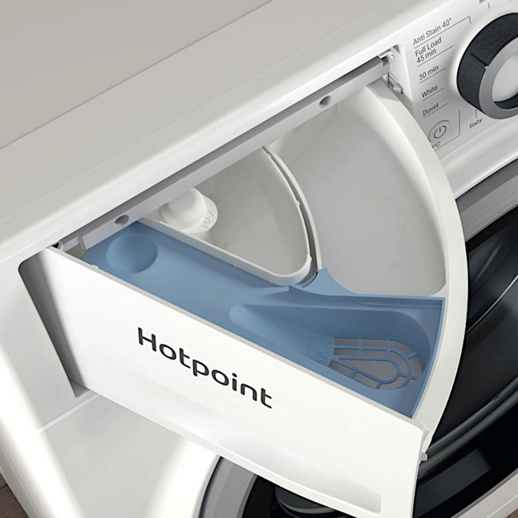 Hotpoint NSWE846WSUK 8kg 1400 Spin Washing Machine - White