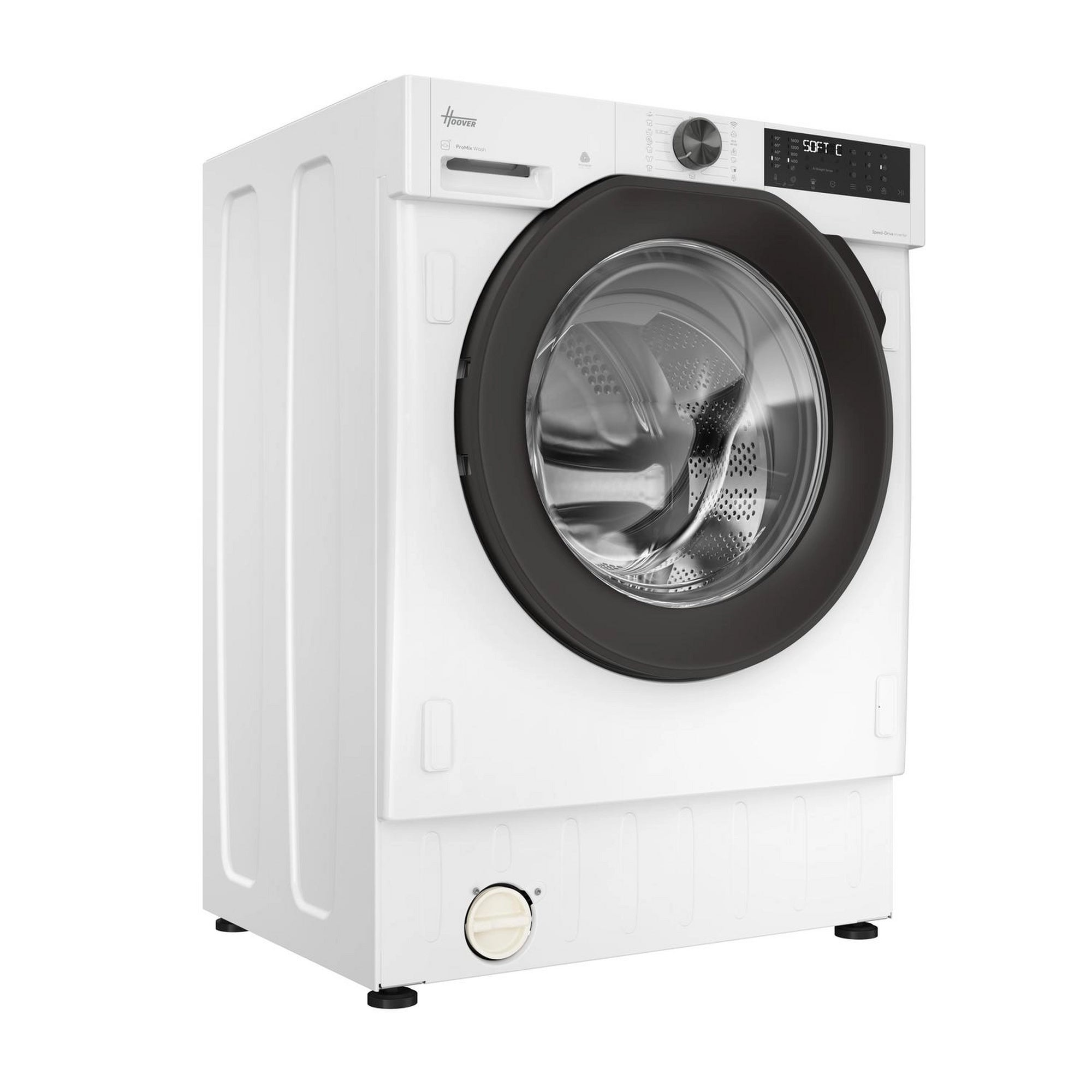 Hoover BH4S696M6DR9-80 9kg/6kg 1600 Spin Integrated Washer Dryer