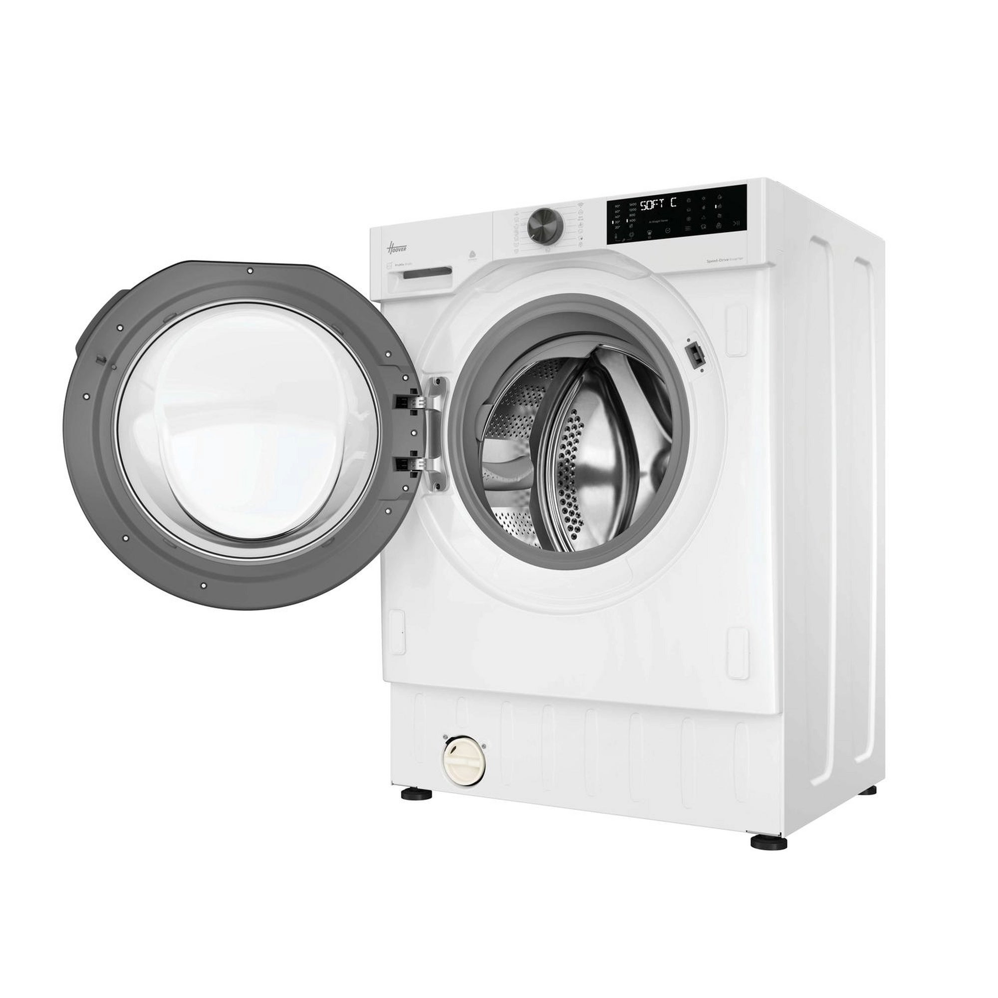 Hoover BH4S696M6DR9-80 9kg/6kg 1600 Spin Integrated Washer Dryer