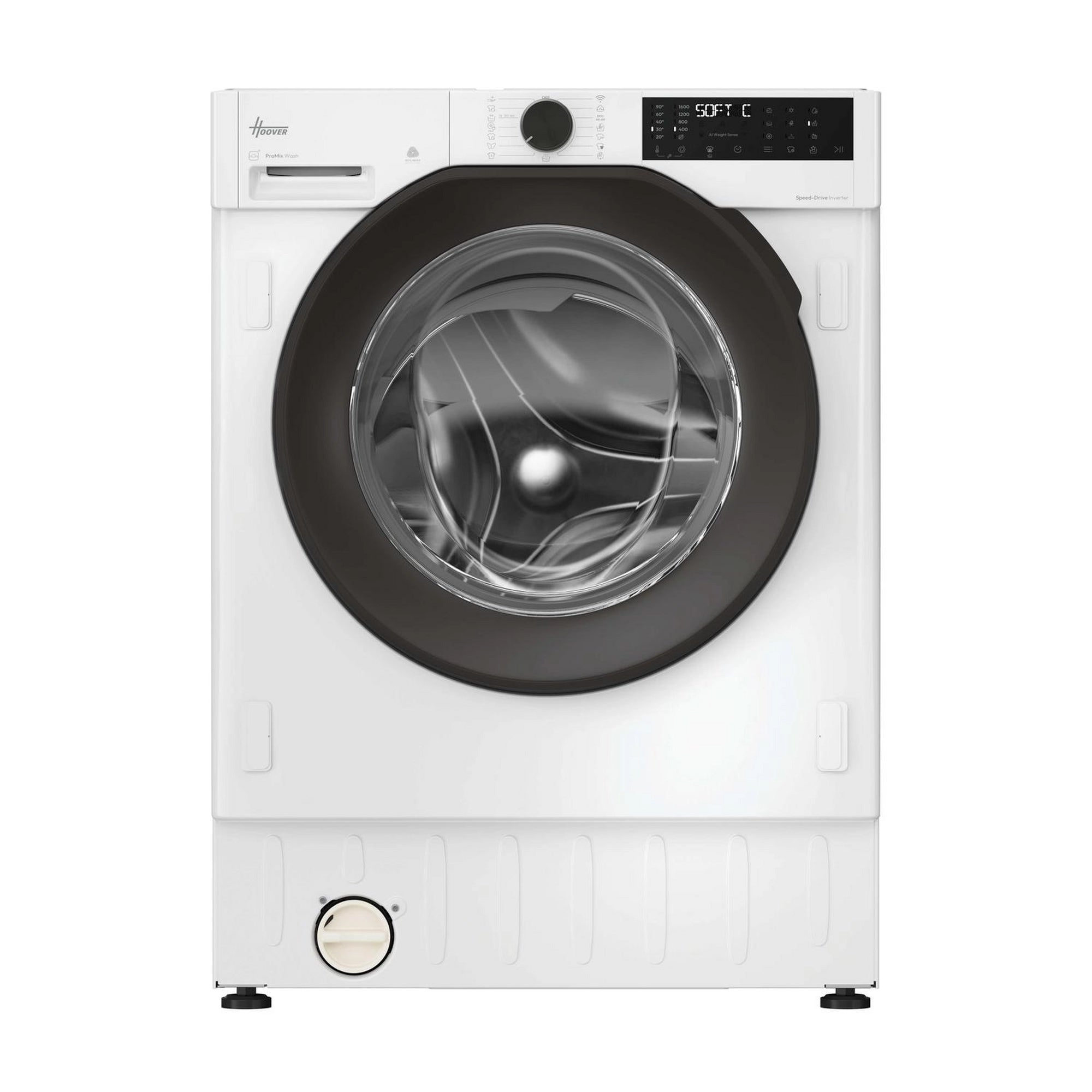 Hoover BH4S696M6DR9-80 9kg/6kg 1600 Spin Integrated Washer Dryer