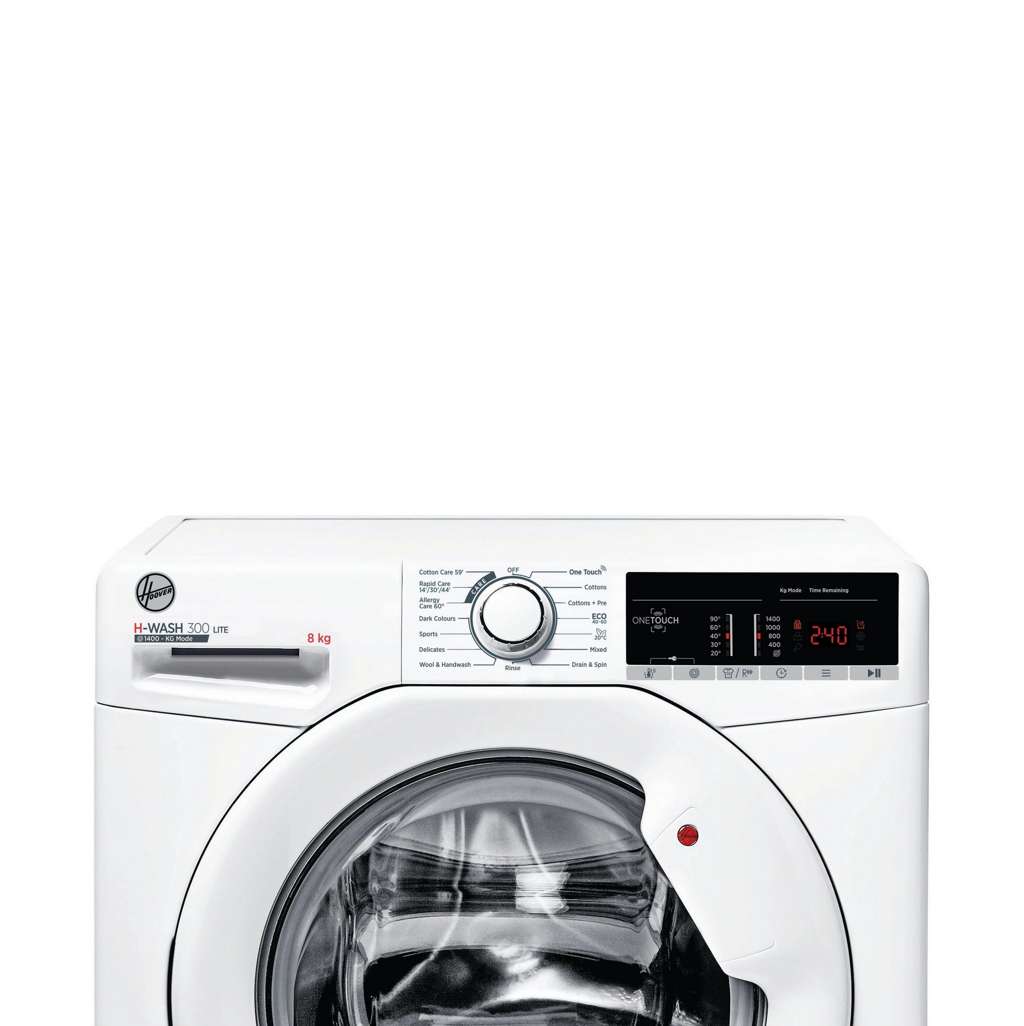 Hoover H3W 48TA4 8kg 1400 Spin Washing Machine - White