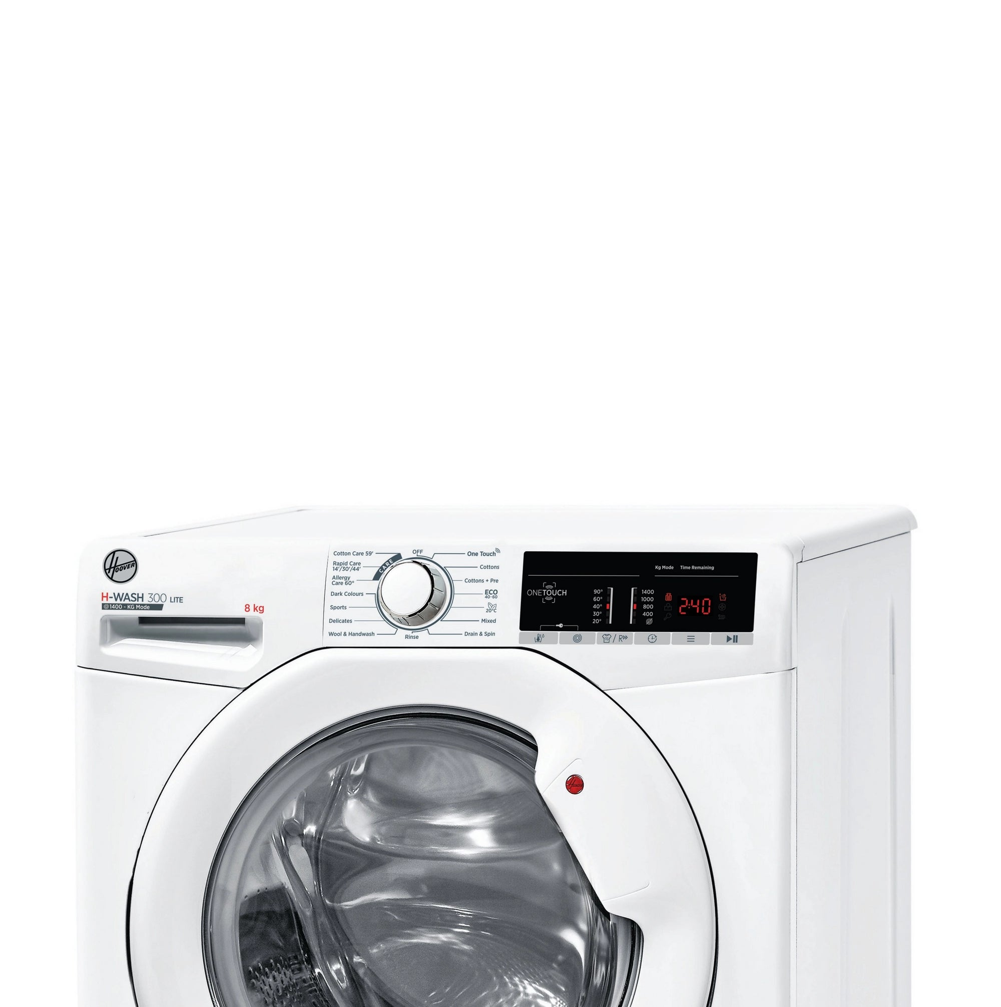 Hoover H3W 48TA4 8kg 1400 Spin Washing Machine - White