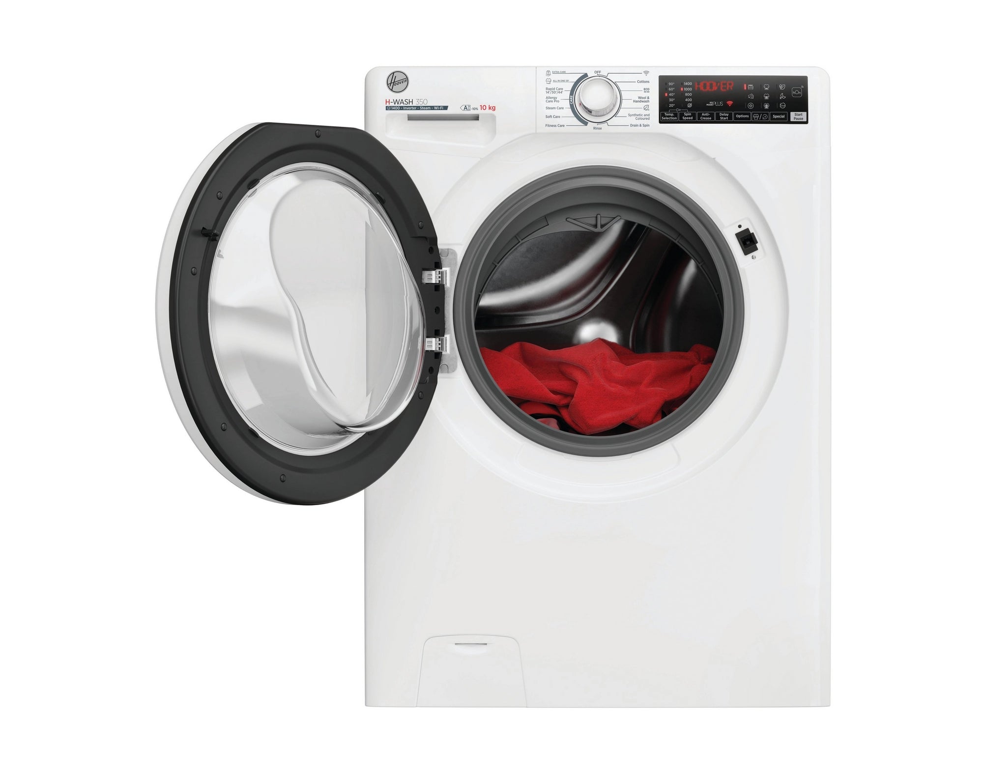 Hoover H3WPS4106TM6 10kg 1400 Spin Washing Machine - White