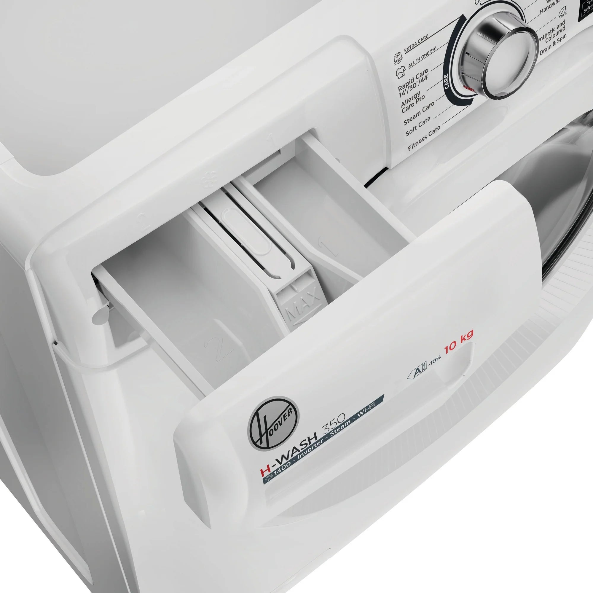 Hoover H3WPS4106TM6 10kg 1400 Spin Washing Machine - White