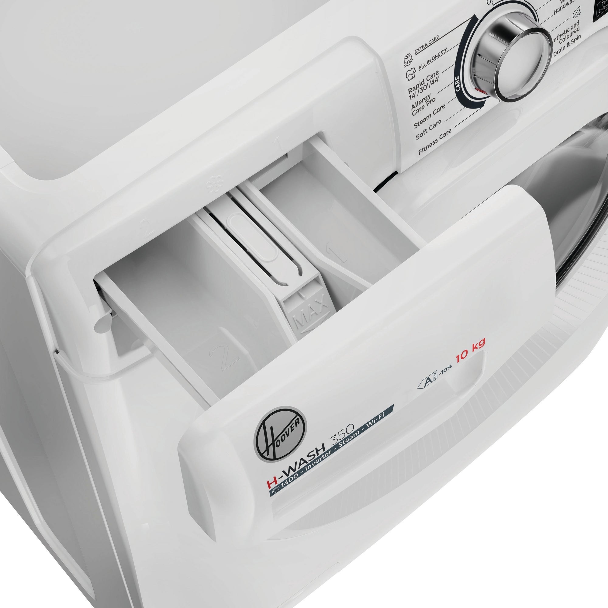 Hoover H3WPS4106TM6 10kg 1400 Spin Washing Machine - White