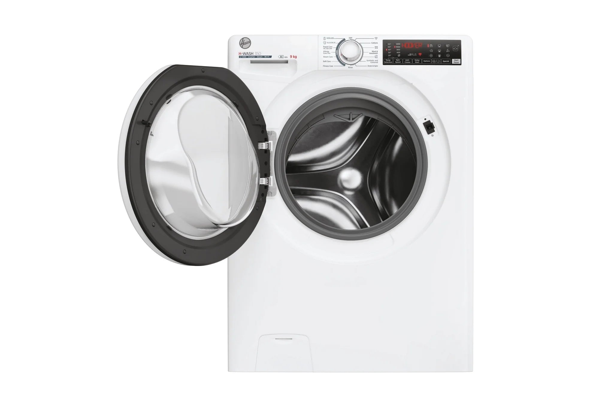 Hoover H3WPS496TAM6 9kg 1400 Spin Washing Machine - White