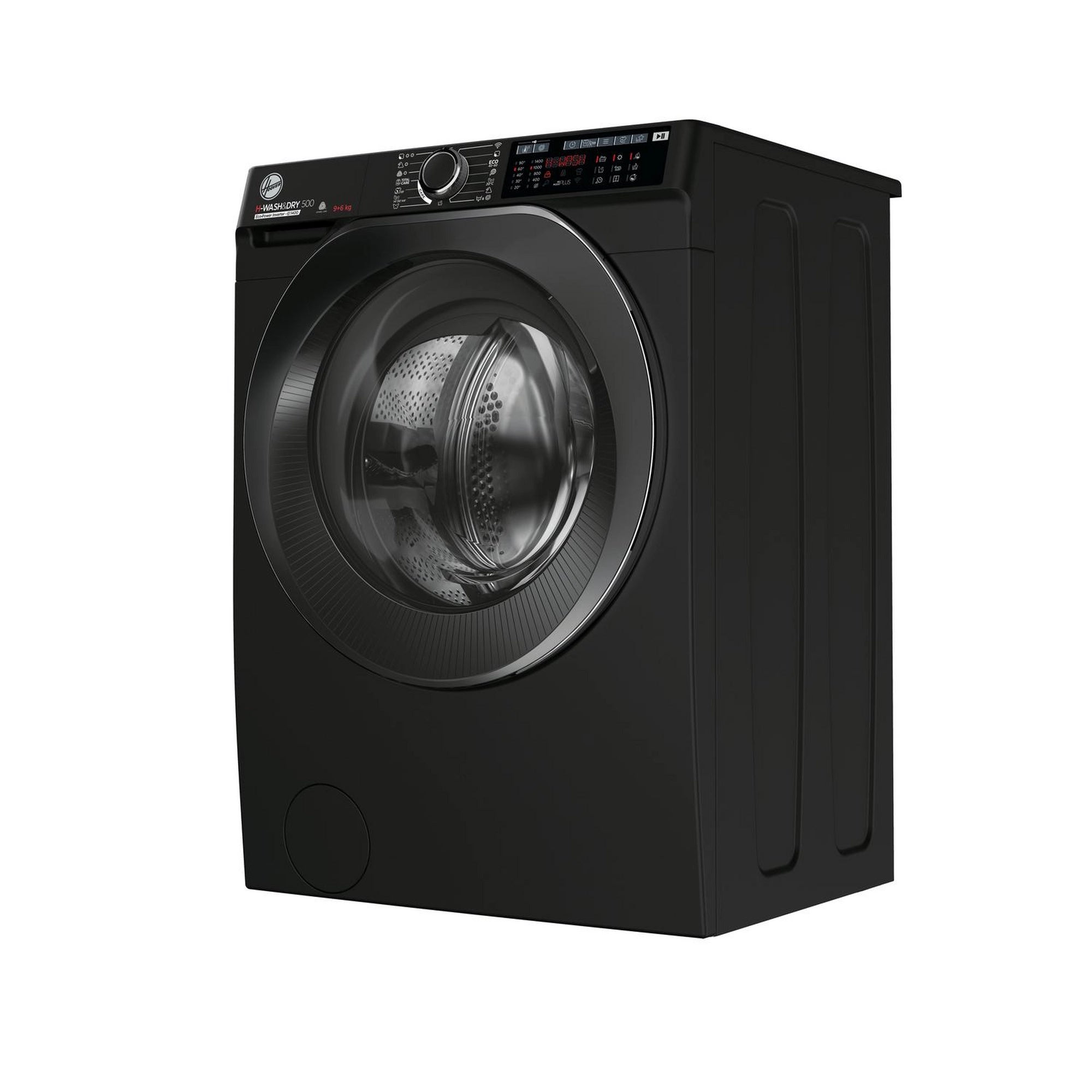 Hoover HD496AMBCB/1-80 9kg/6kg 1400 Spin Washer Dryer - Black