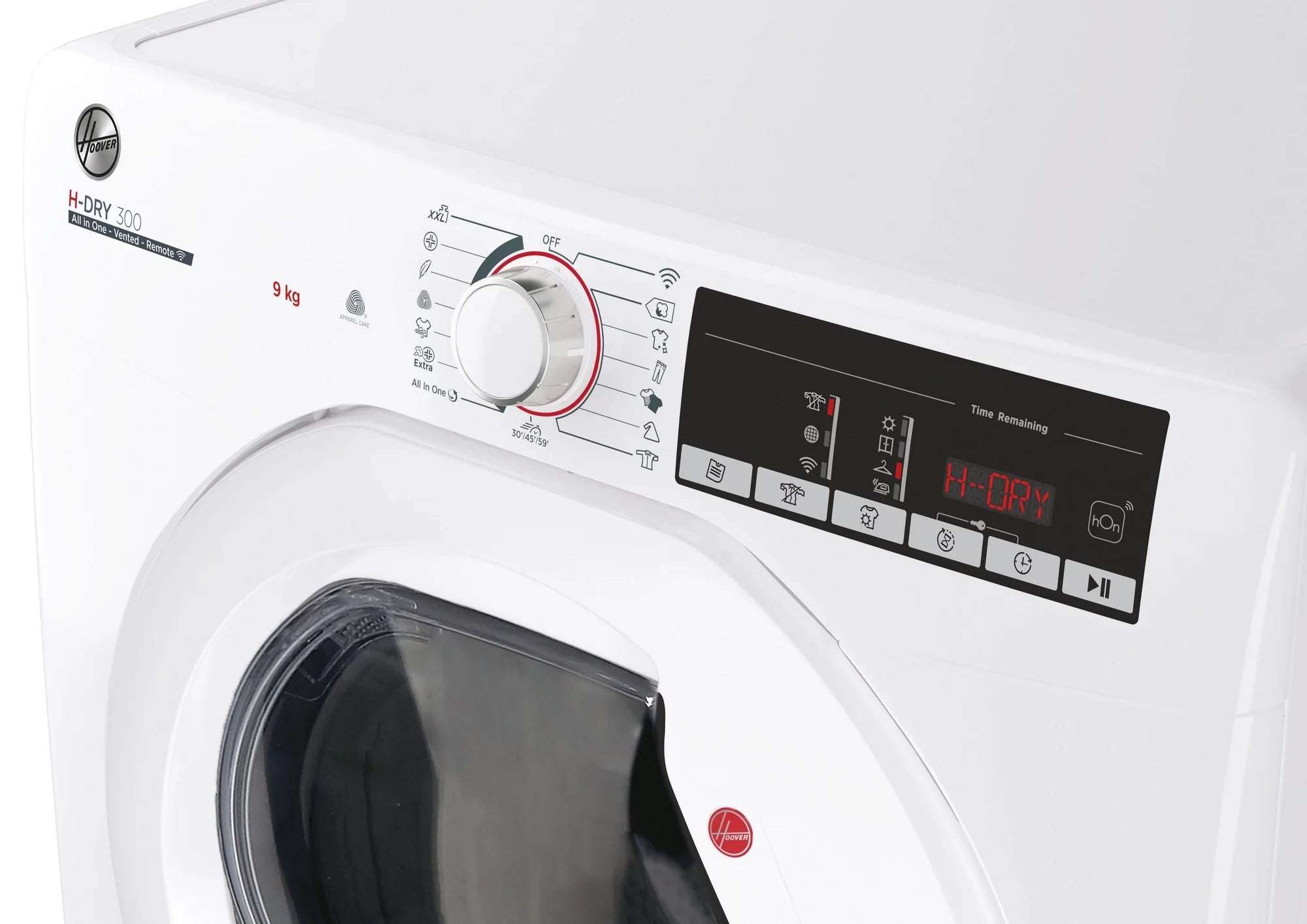 Hoover HLEV9TG 9KG Vented Tumble Dryer - White