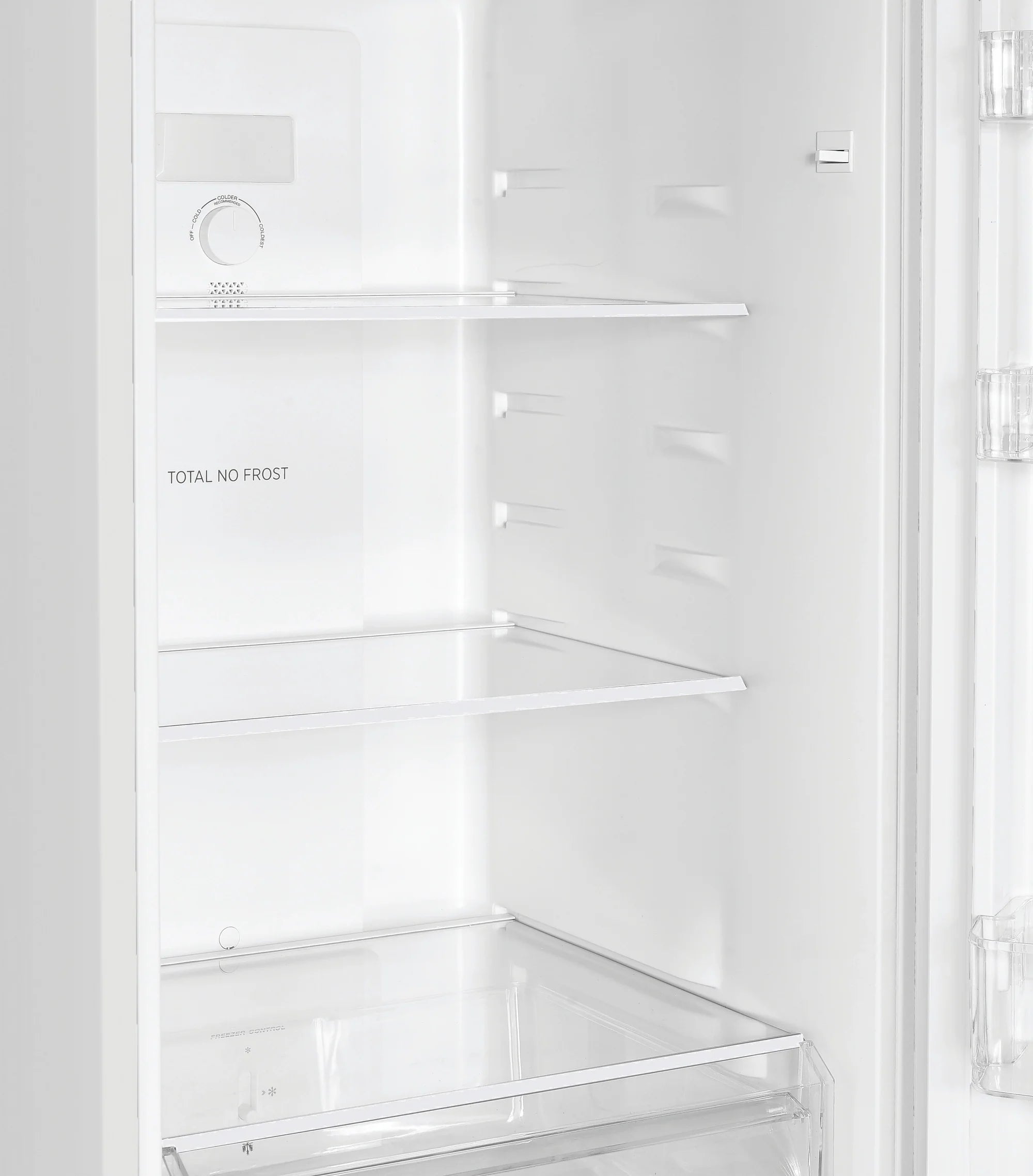Hoover HOCH1T518EWHK 54cm 50/50 Frost Free Fridge Freezer - White