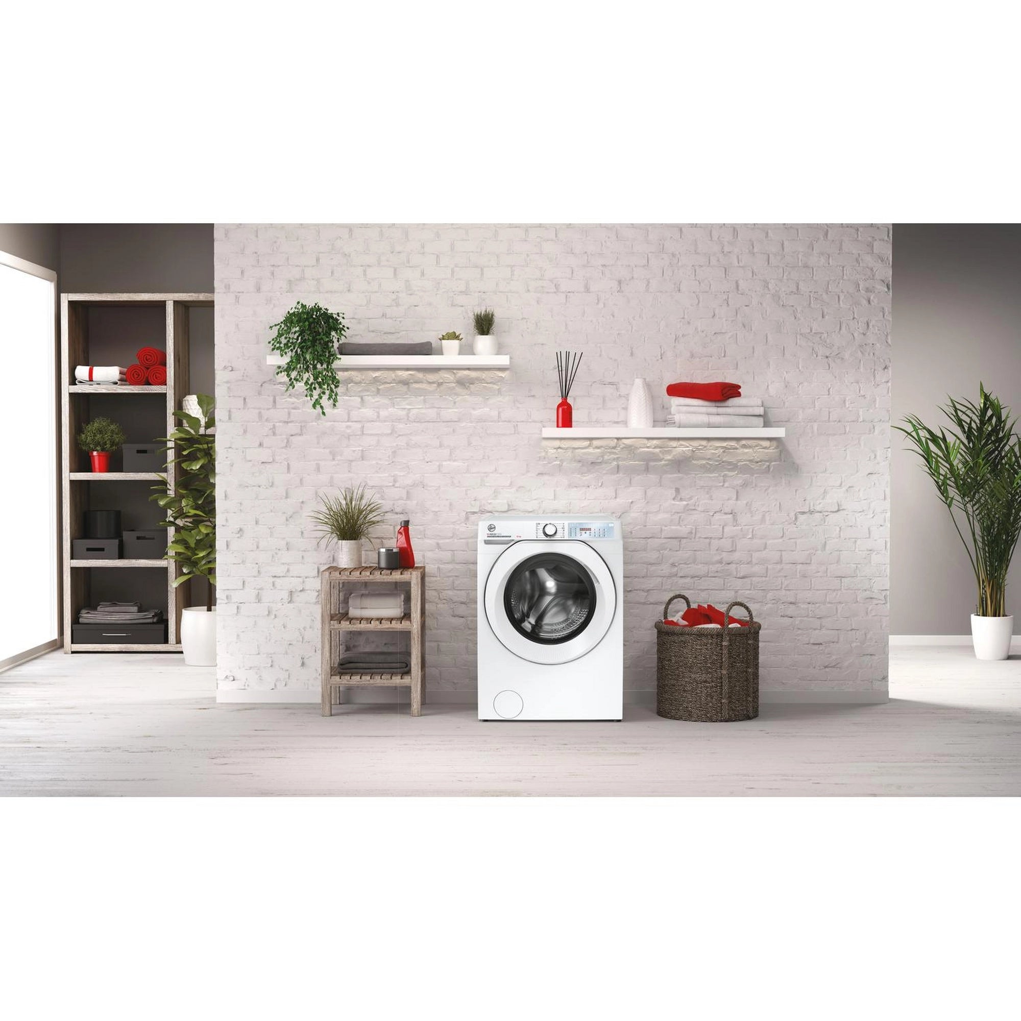 Hoover HWB 410AMC/1-80 10kg 1400 Spin Washing Machine - White