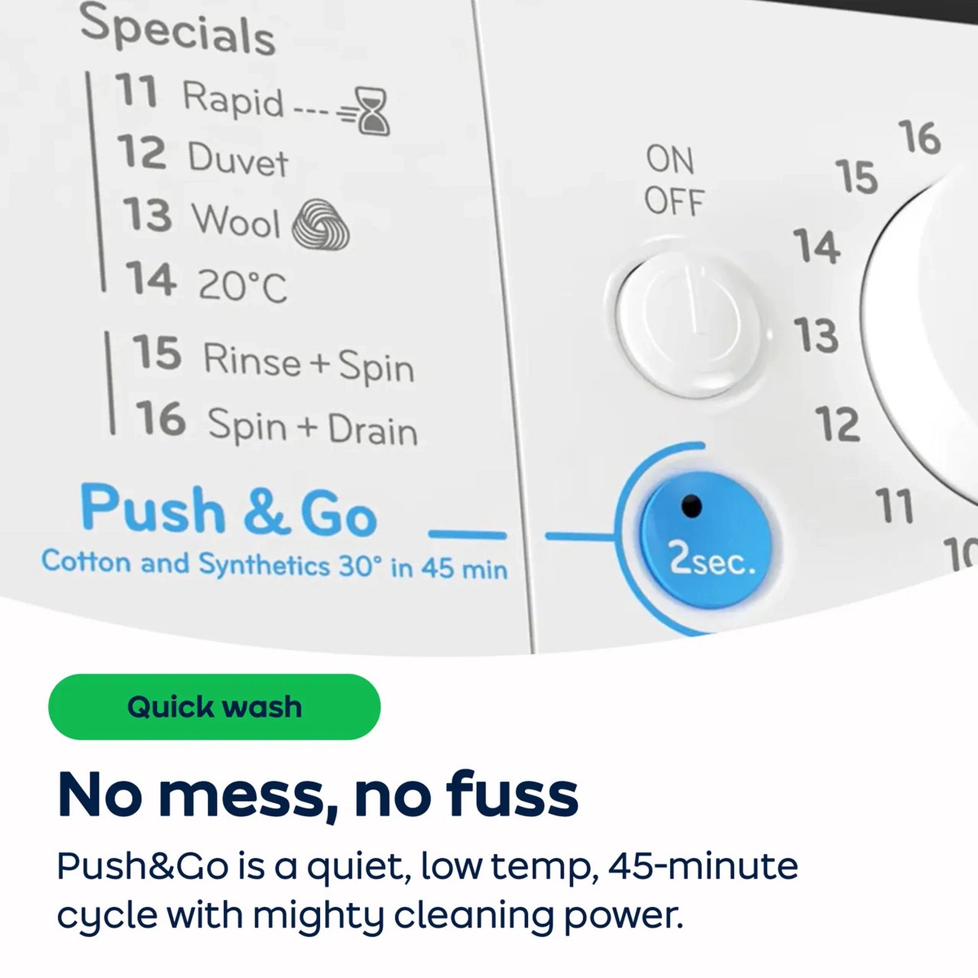 Indesit BIWMIL71252UKN 7kg 1200 Spin Integrated Washing Machine - White