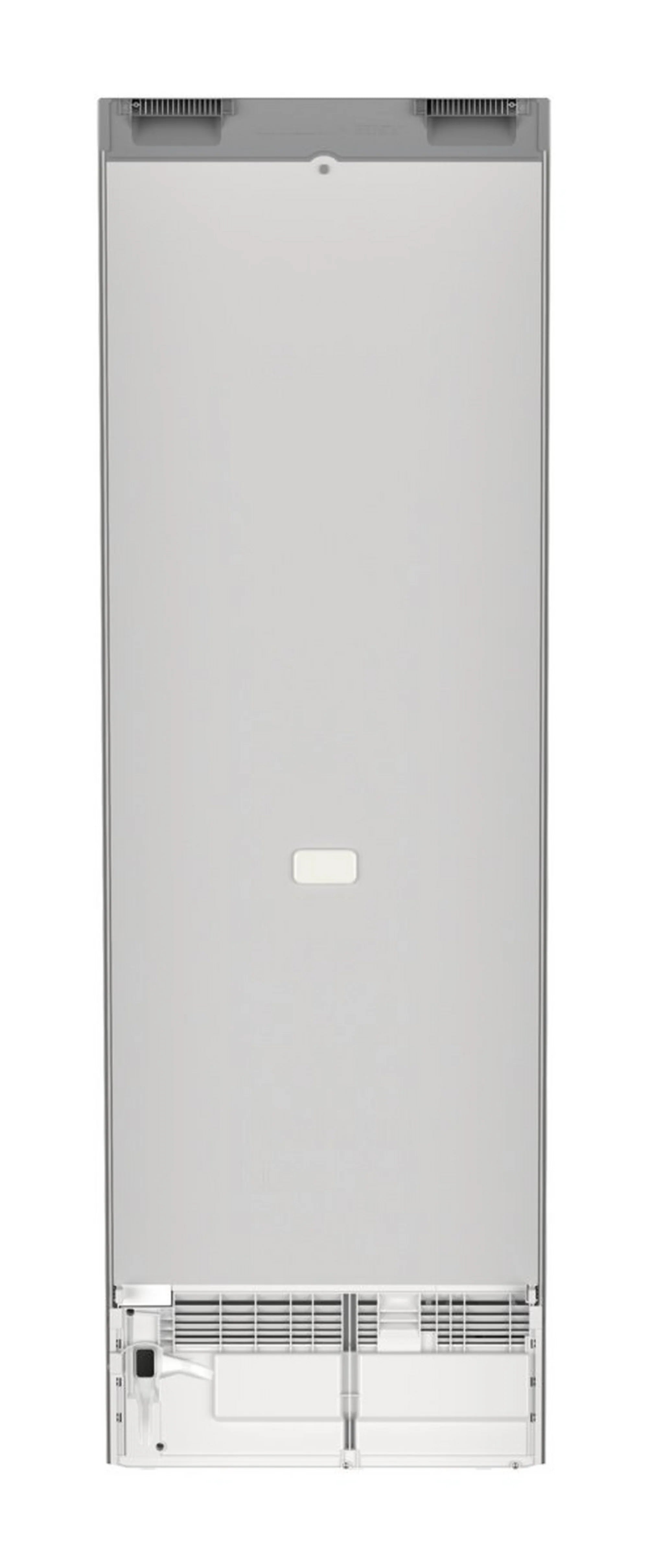 Liebherr CNSDC5203 60cm 60/40 Frost Free Fridge Freezer with EasyFresh - Silver Steel