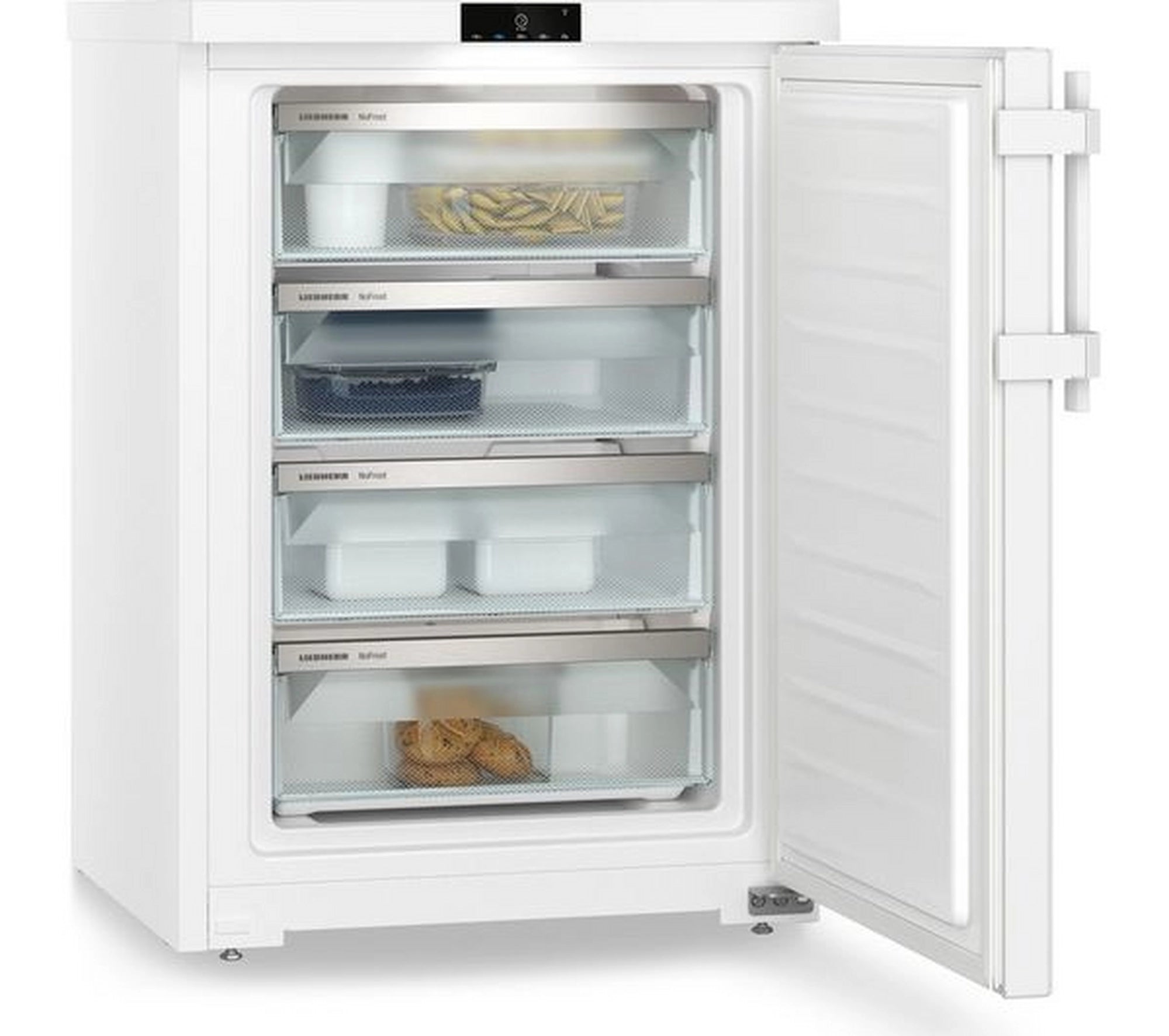 Liebherr FNDI1624 60cm No Frost Undercounter Freezer - White