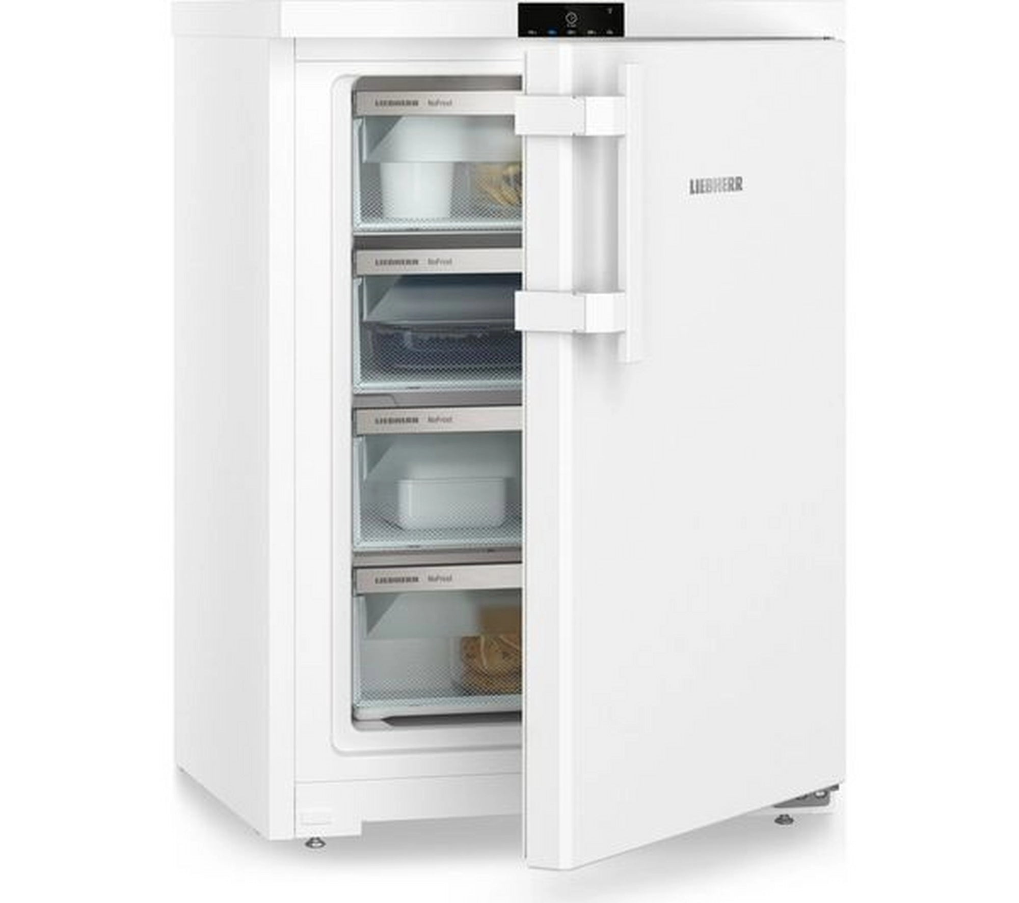 Liebherr FNDI1624 60cm No Frost Undercounter Freezer - White