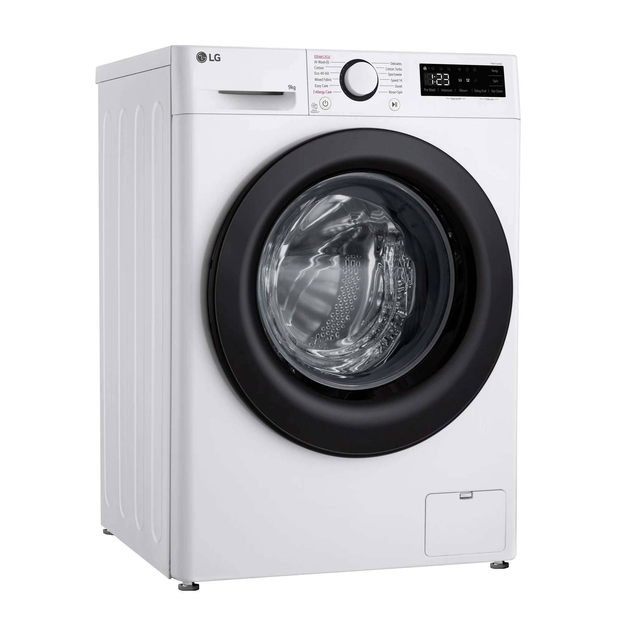 LG F2Y509WBLN1 9kg 1200 Spin Washing Machine - White