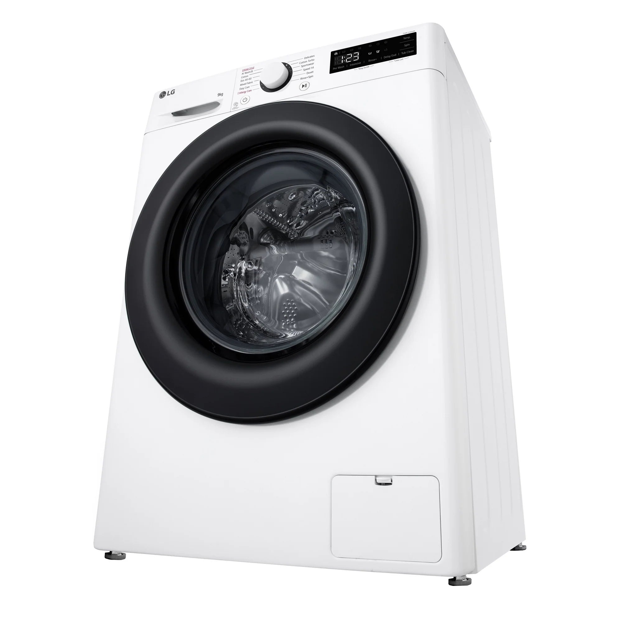 LG F2Y509WBLN1 9kg 1200 Spin Washing Machine - White